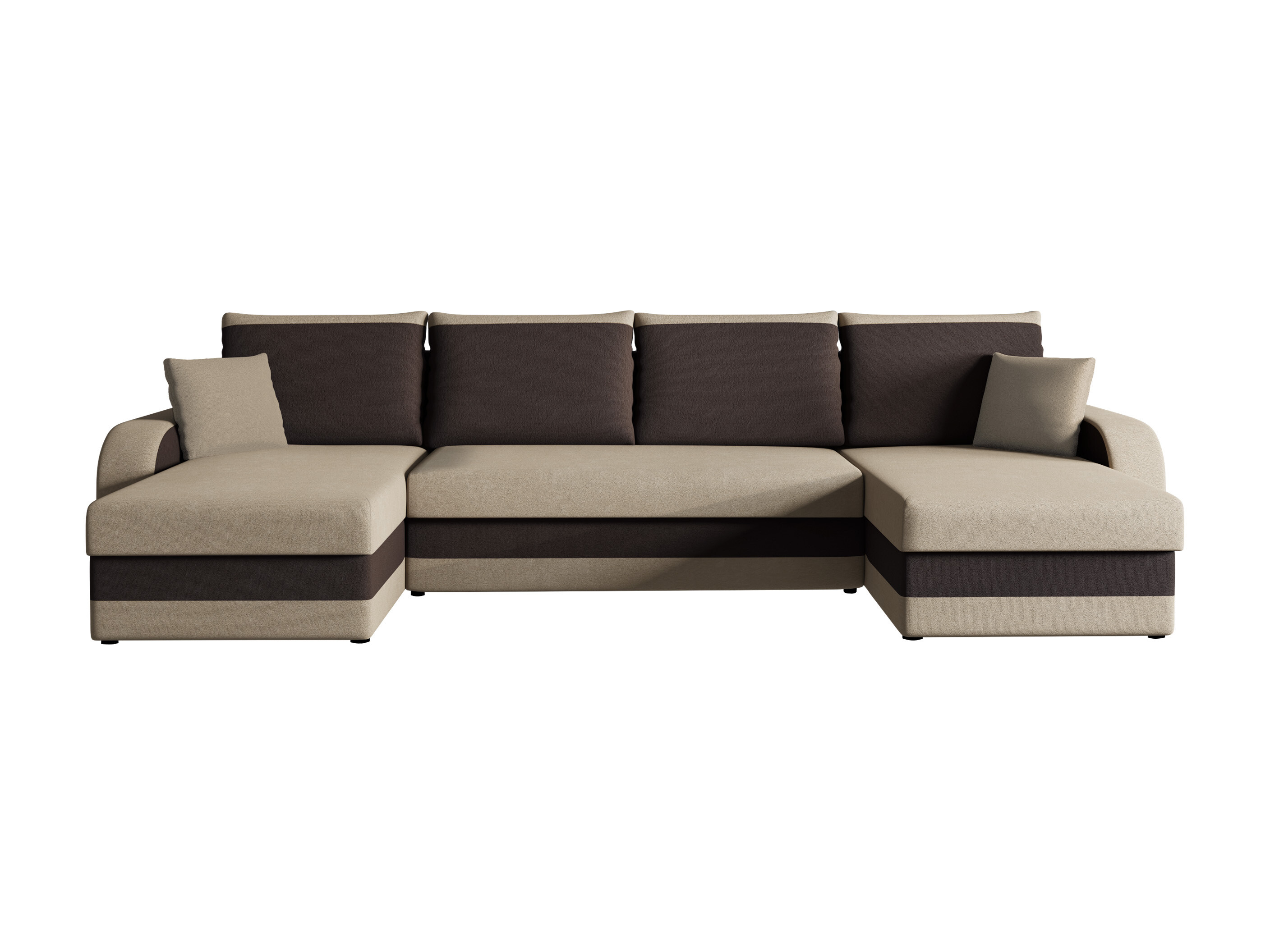 Γωνιακός Καναπές Comfivo Melissa IV (Alova 07 + Alova 68)