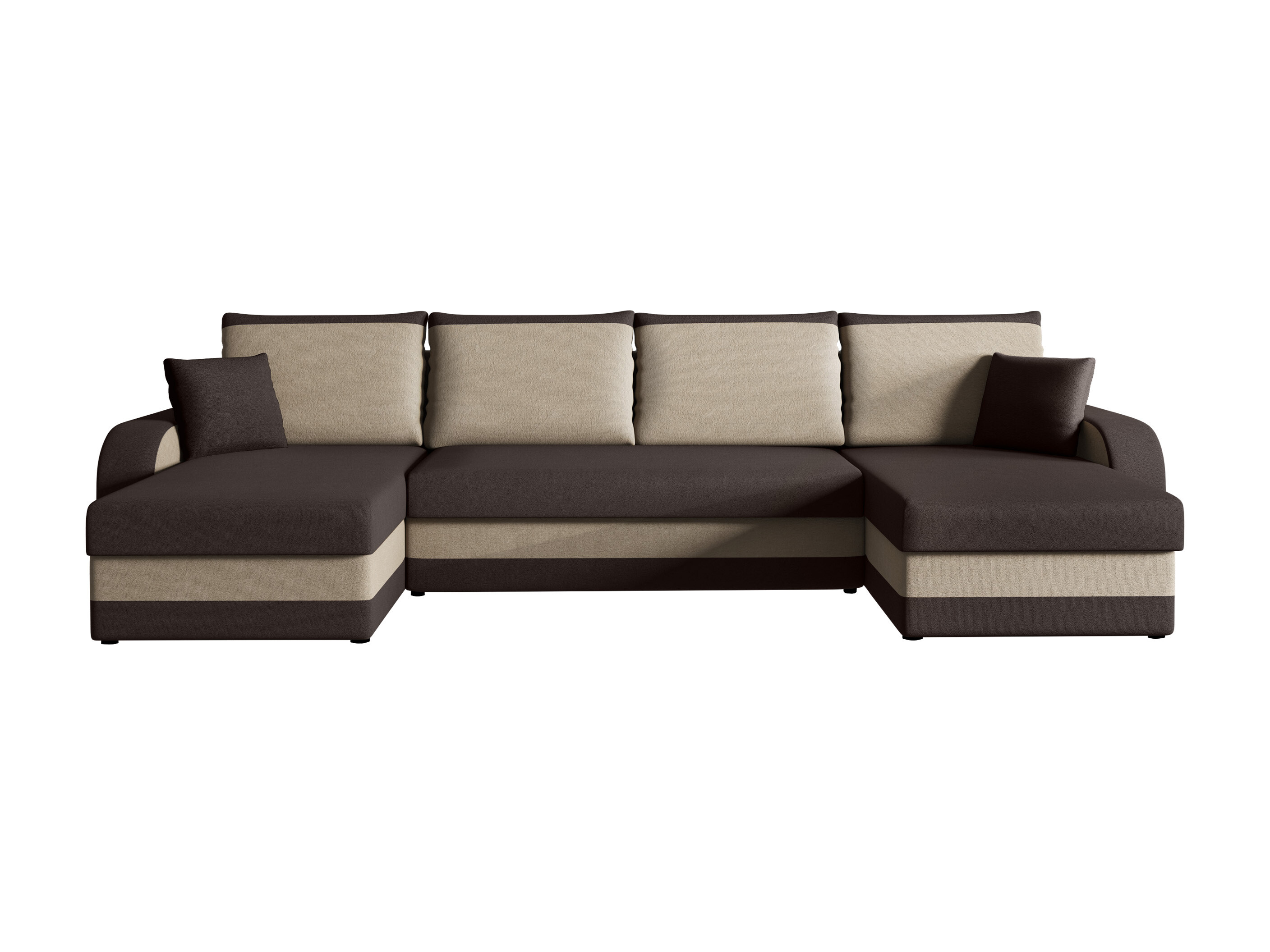 Γωνιακός Καναπές Comfivo Melissa IV (Alova 68 + Alova 07)