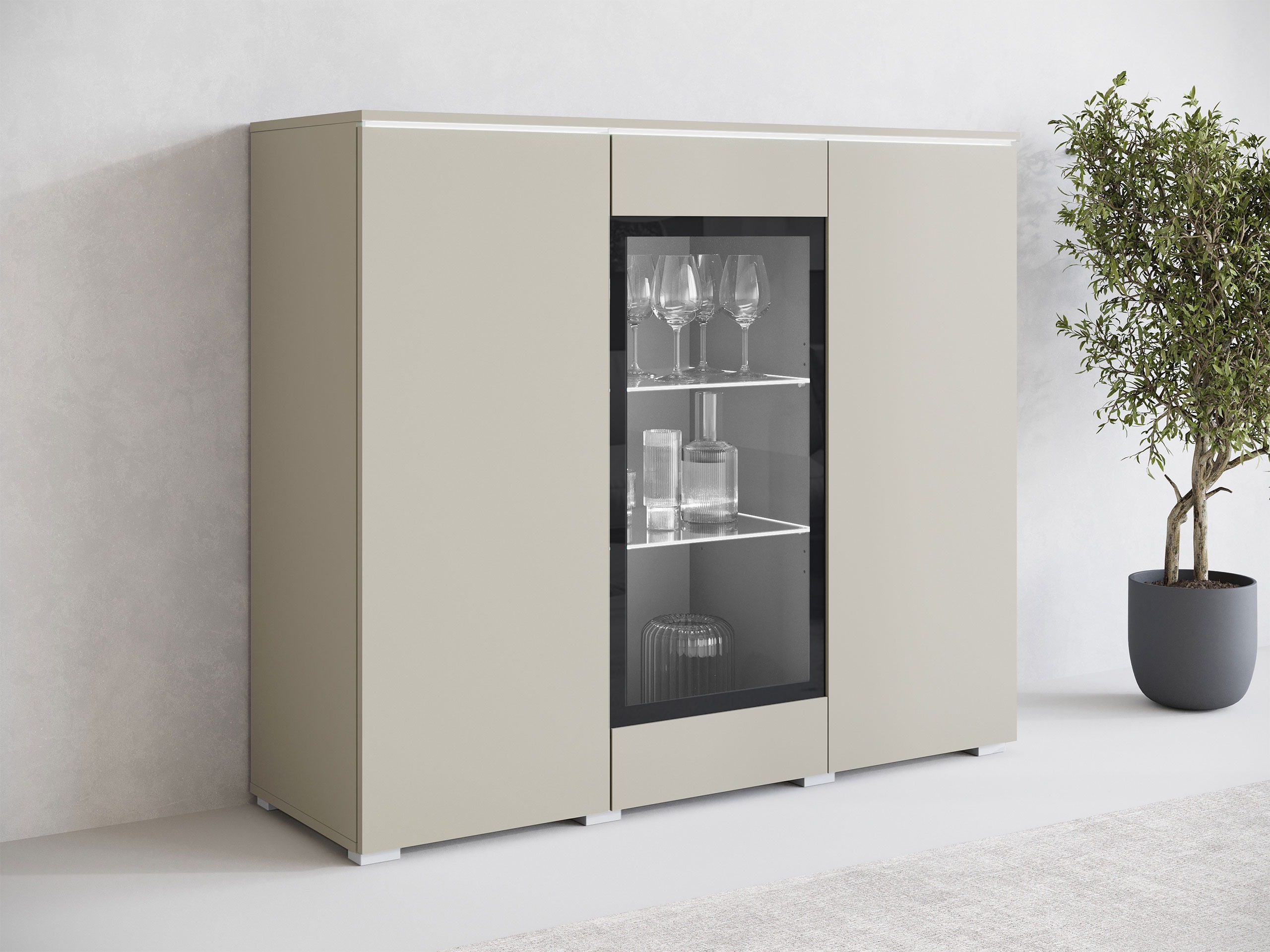 Μπουφέ Mirfivo 103 (Κασμίρι)