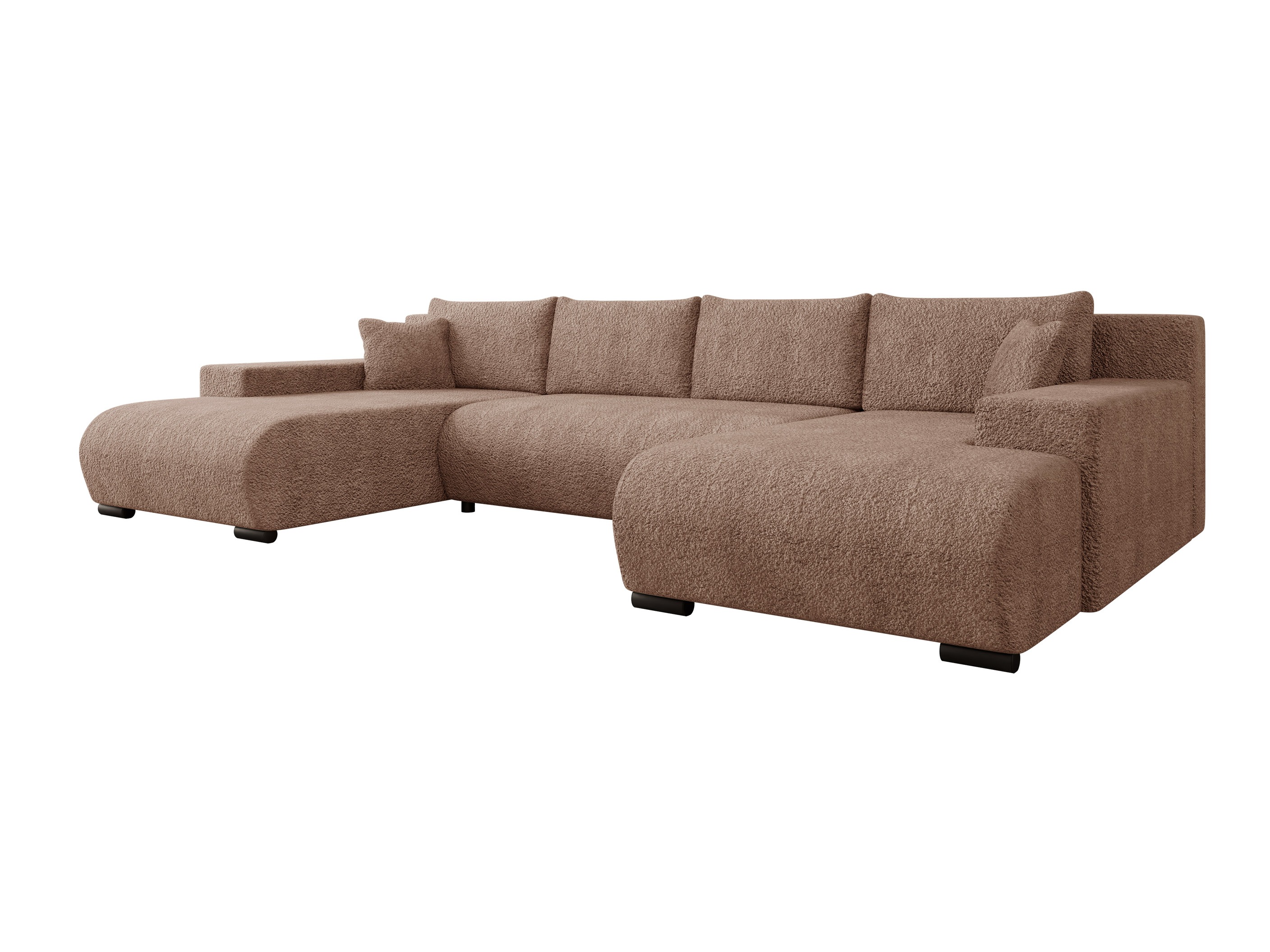 Γωνιακός Καναπές Comfivo Equus (Coral 45)