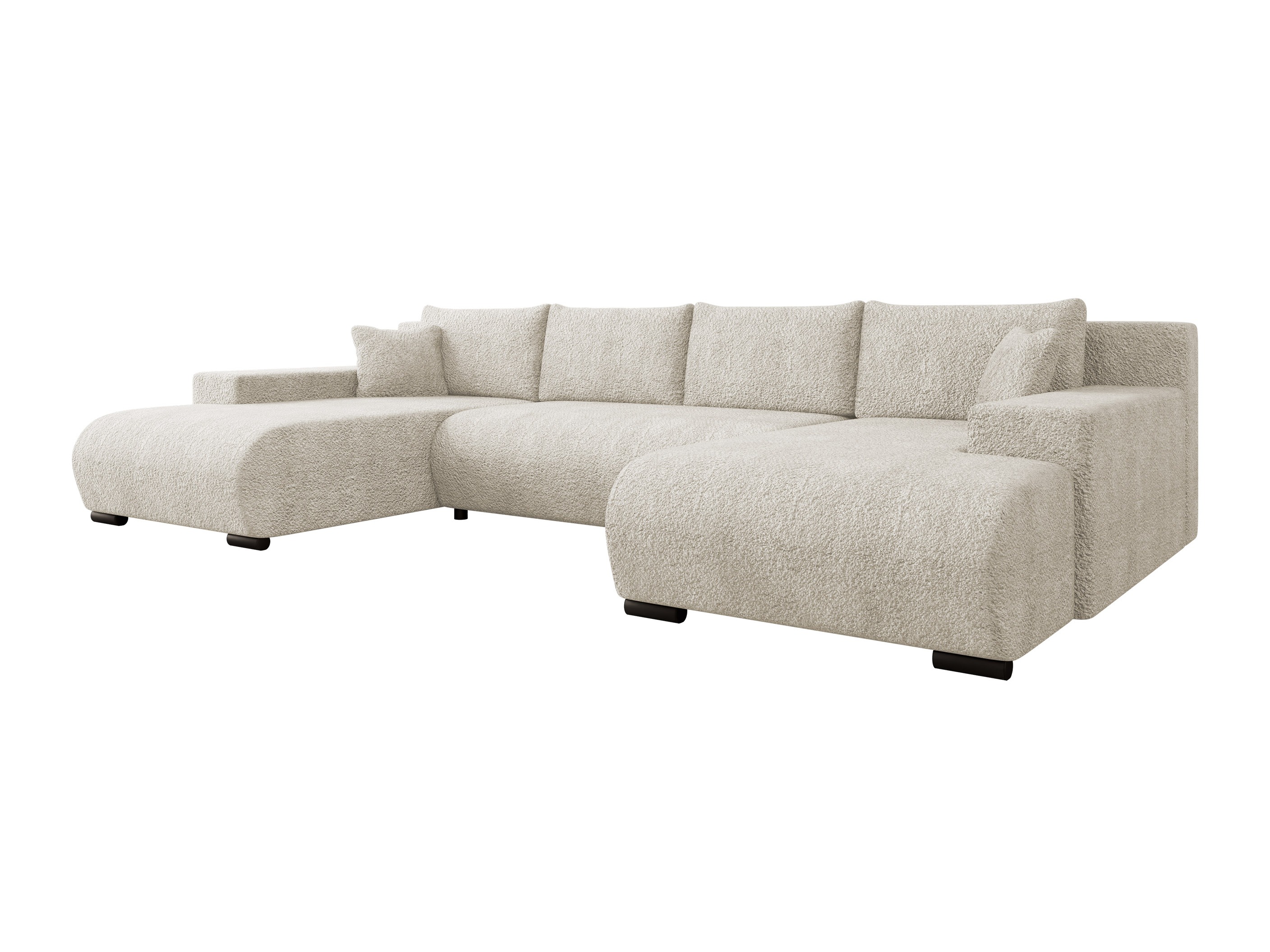 Γωνιακός Καναπές Comfivo Equus (Coral 65)