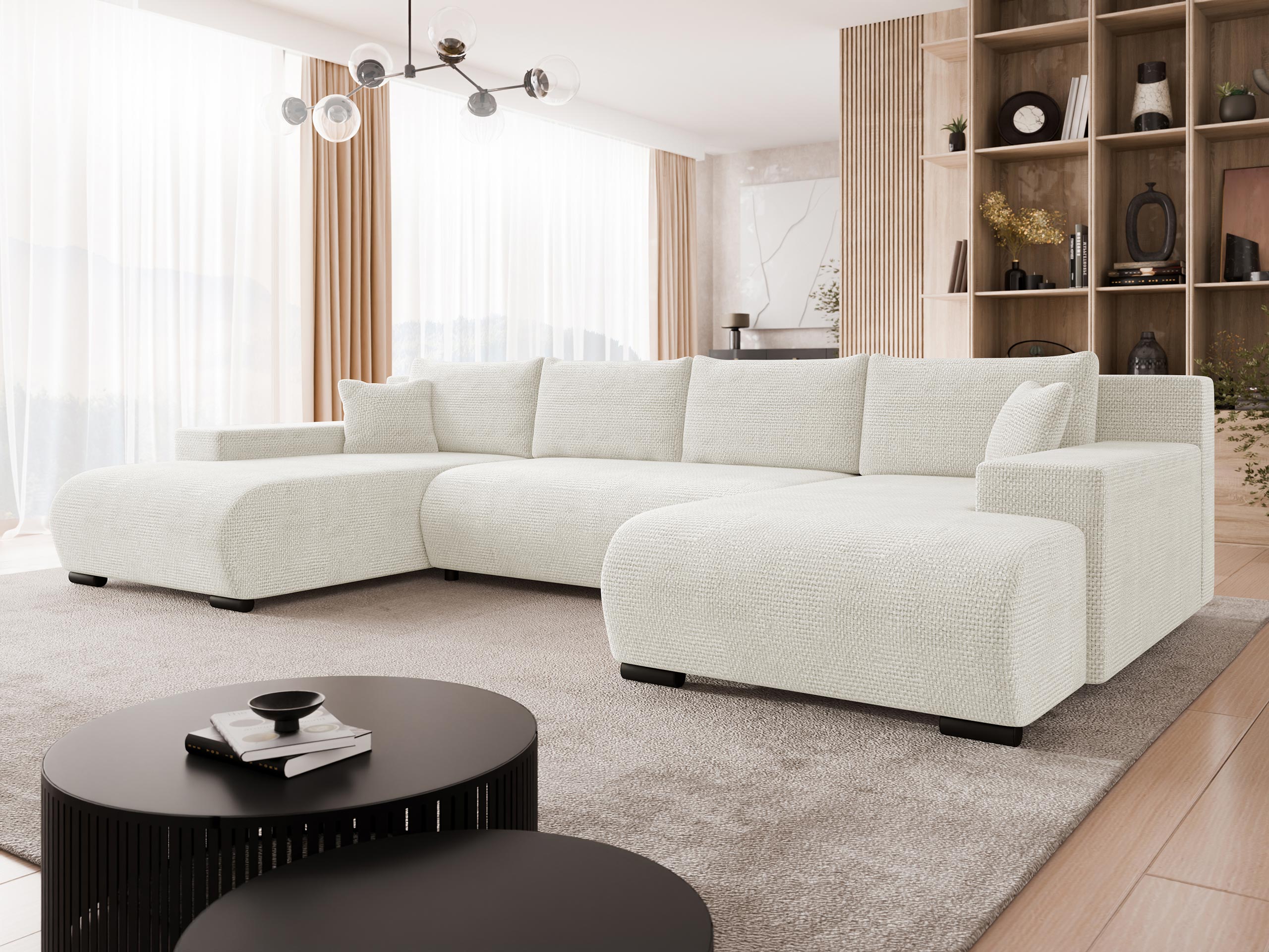 Γωνιακός Καναπές Comfivo Equus (Flow 06)