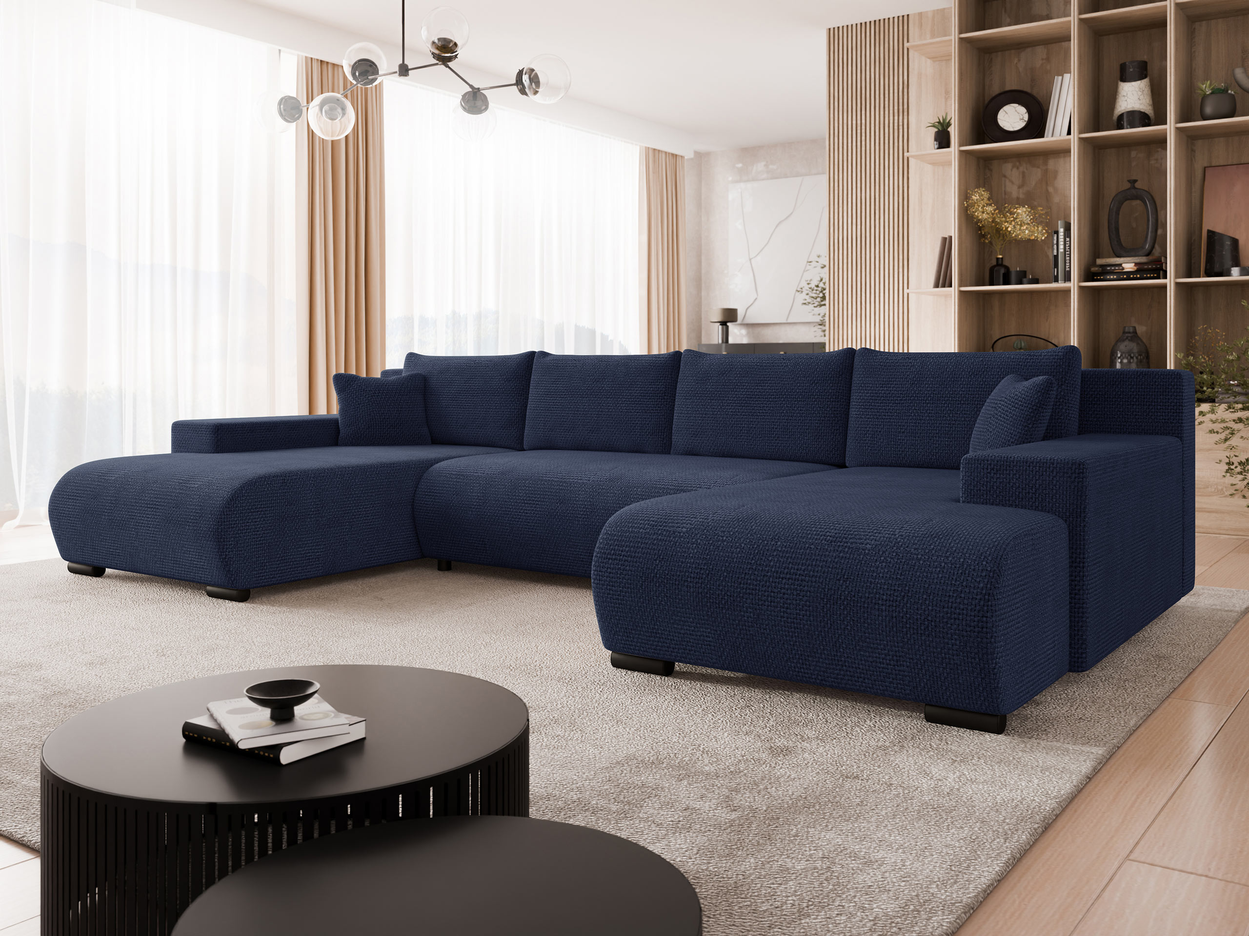 Γωνιακός Καναπές Comfivo Equus (Flow 22)