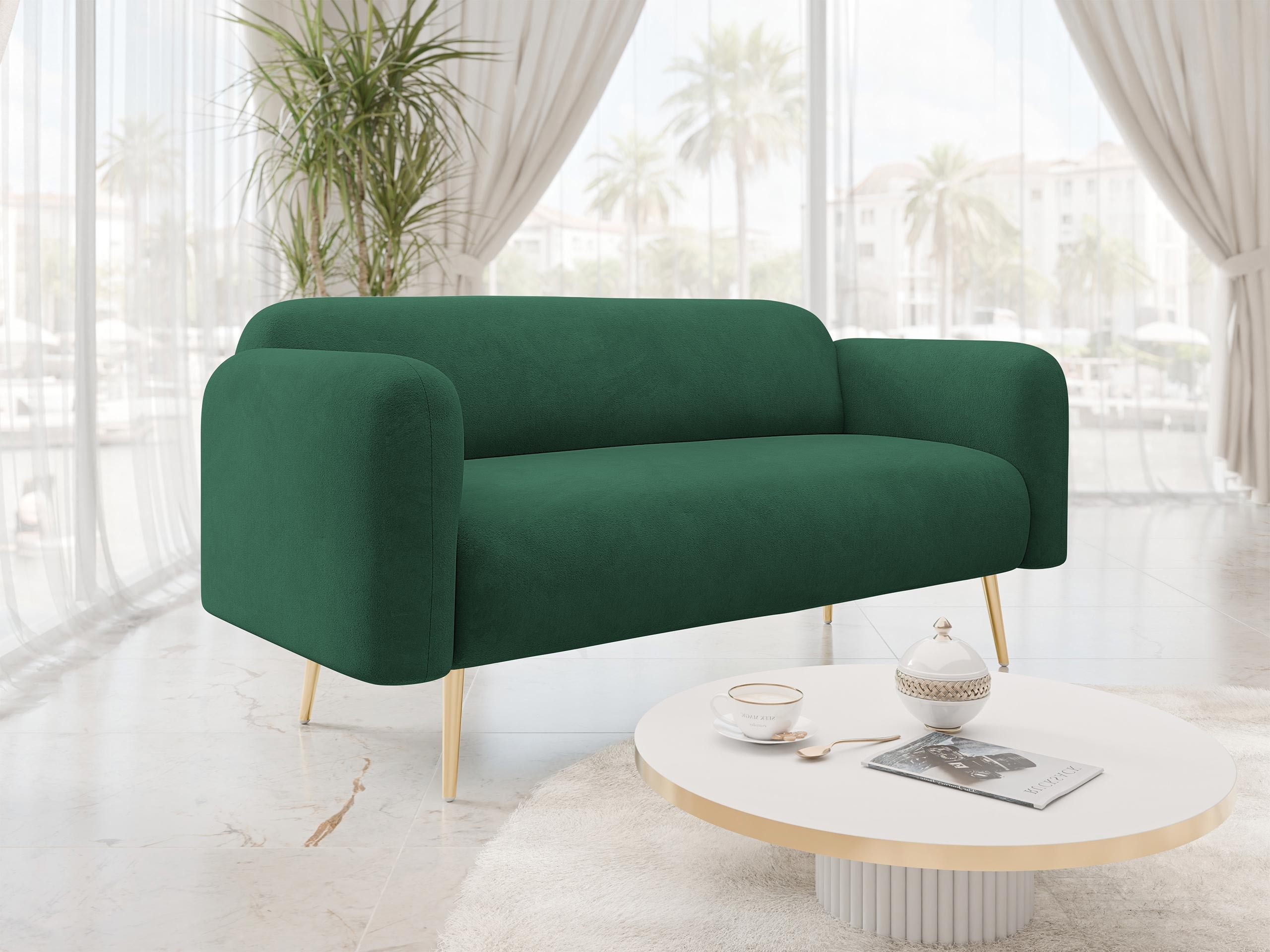 Καναπές Comfivo Beatitudo II (Uttario Velvet 2952)