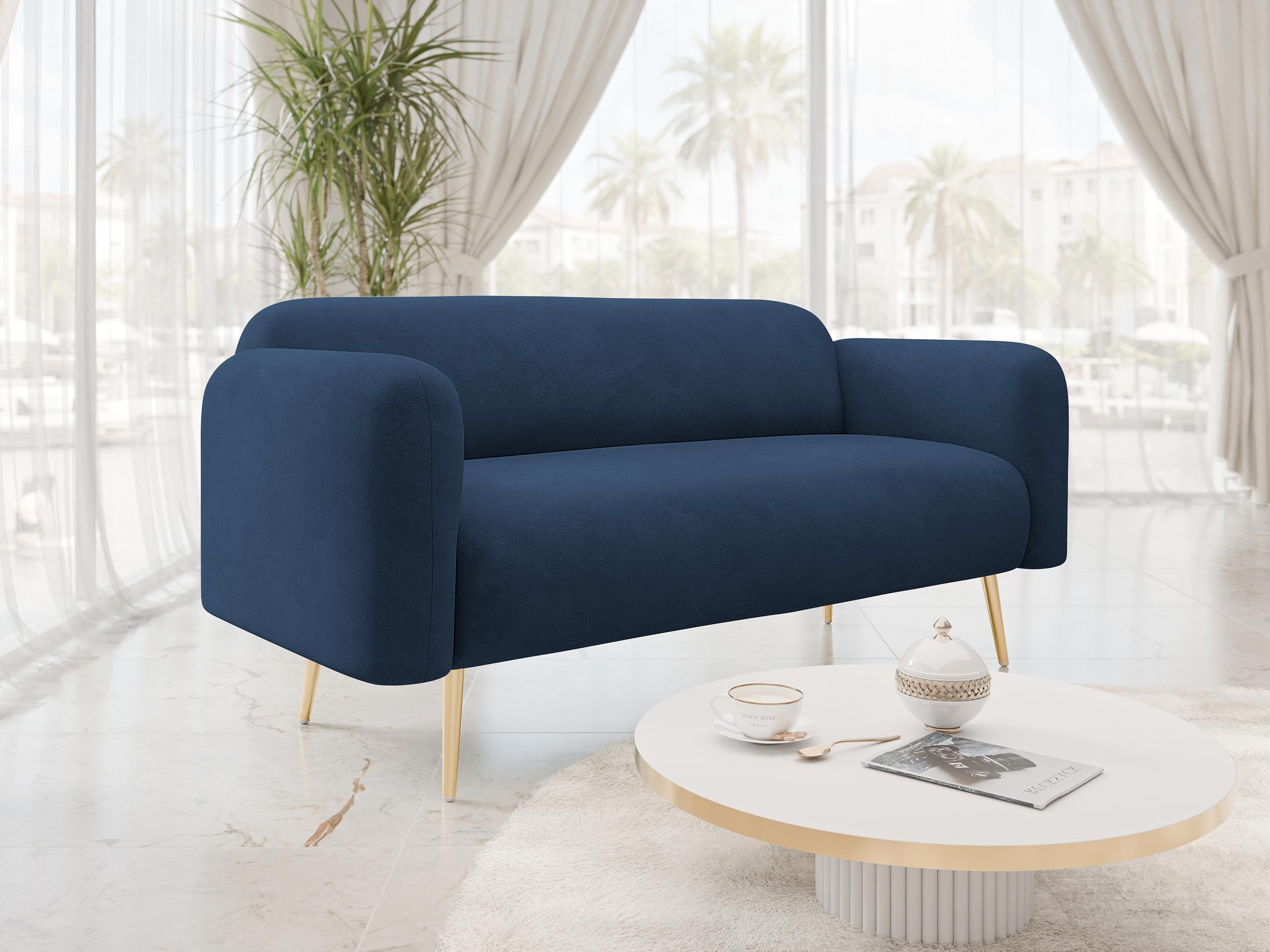Καναπές Comfivo Beatitudo II (Uttario Velvet 2967)