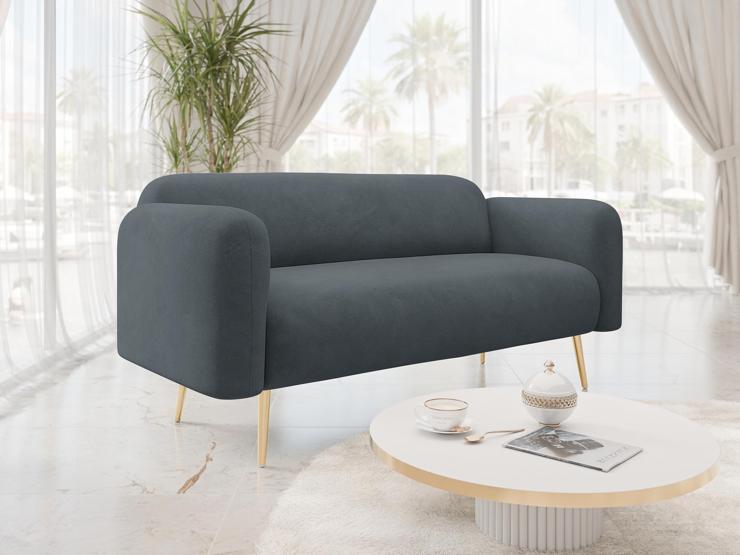 Καναπές Comfivo Beatitudo II (Uttario Velvet 2970)