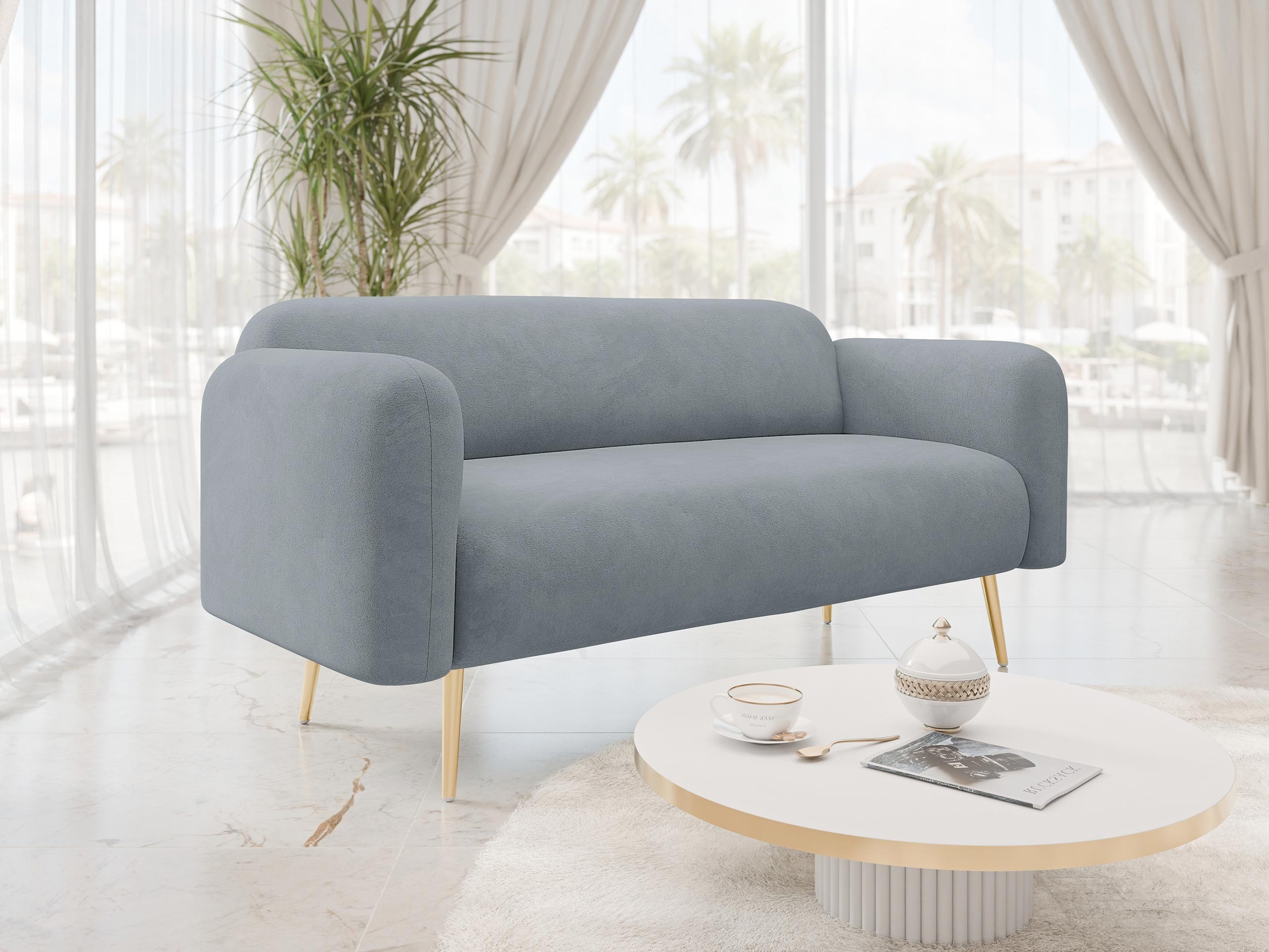 Καναπές Comfivo Beatitudo II (Uttario Velvet 2972)