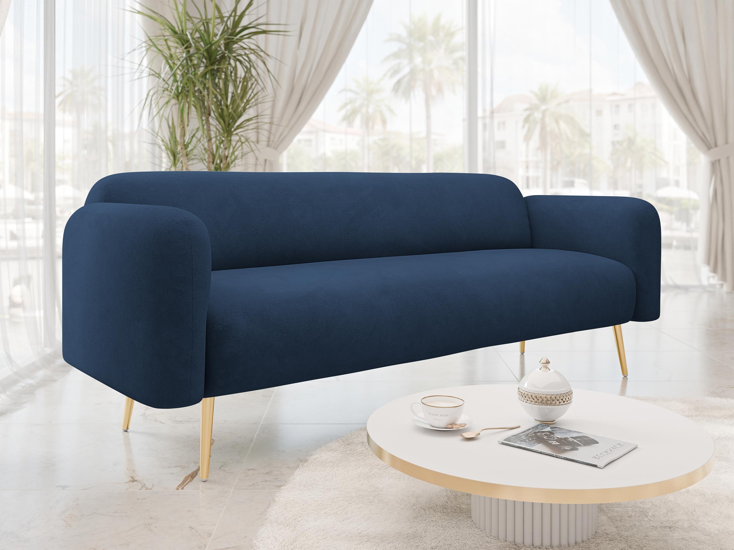 Καναπές Comfivo Beatitudo III (Uttario Velvet 2967)