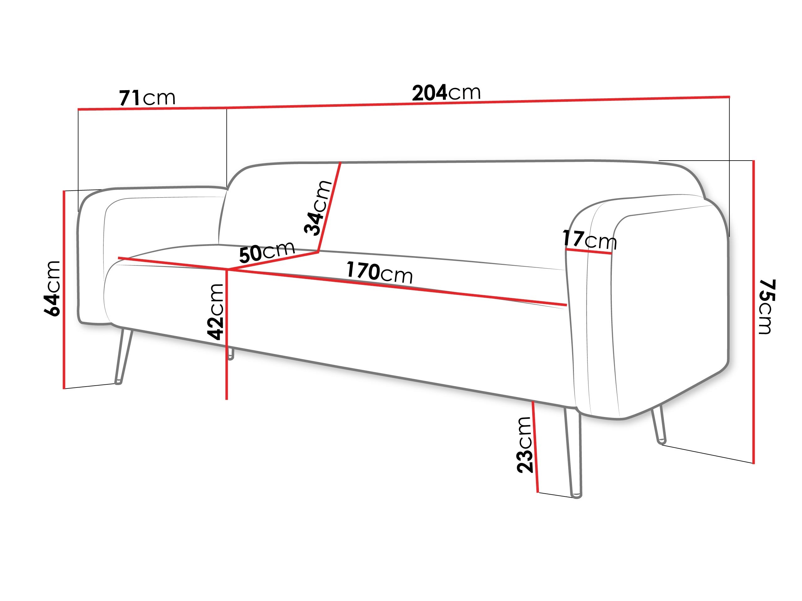 Καναπές Comfivo Beatitudo III (Uttario Velvet 2967)