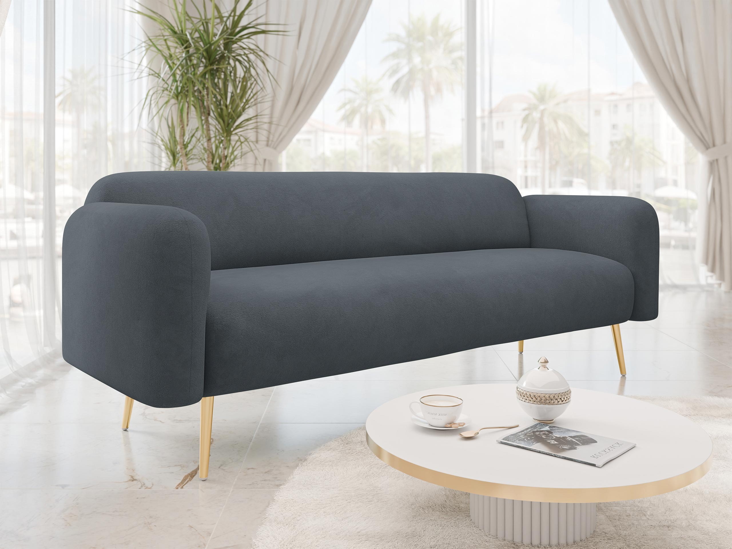 Καναπές Comfivo Beatitudo III (Uttario Velvet 2970)