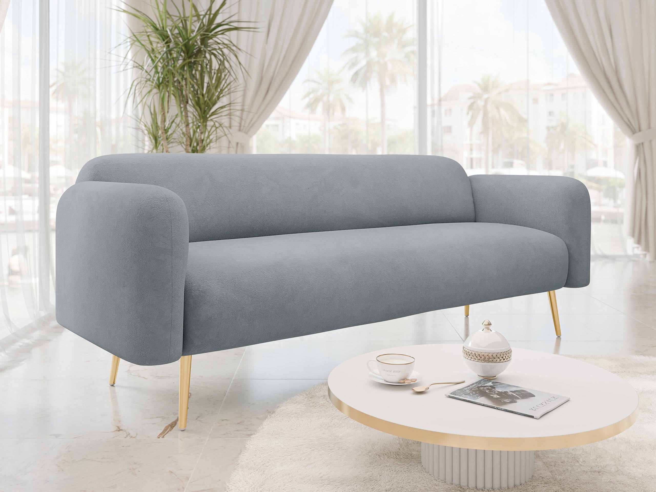 Καναπές Comfivo Beatitudo III (Uttario Velvet 2972)