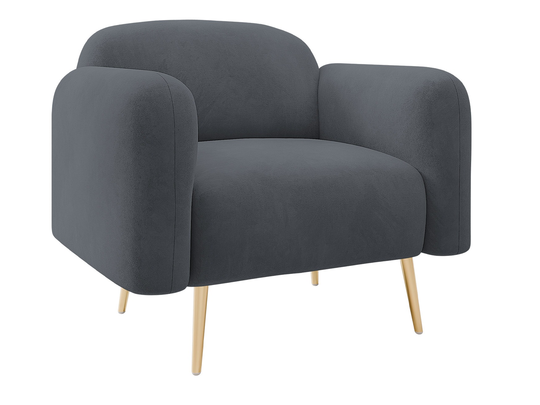 Πολυθρόνα Comfivo Beatitudo I (Uttario Velvet 2970)