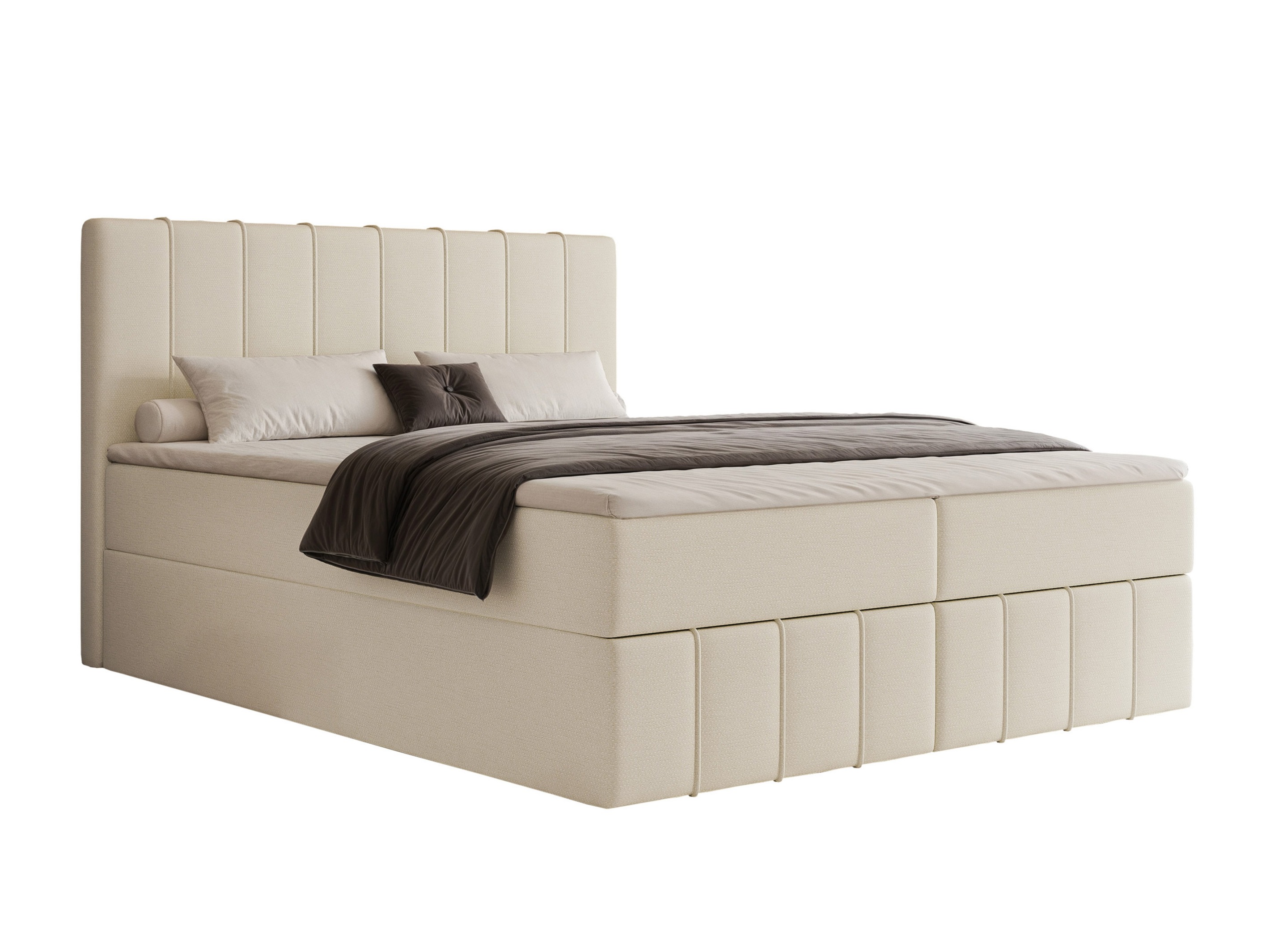 Κρεβάτι continental Martinez 125 (Lumi 03)