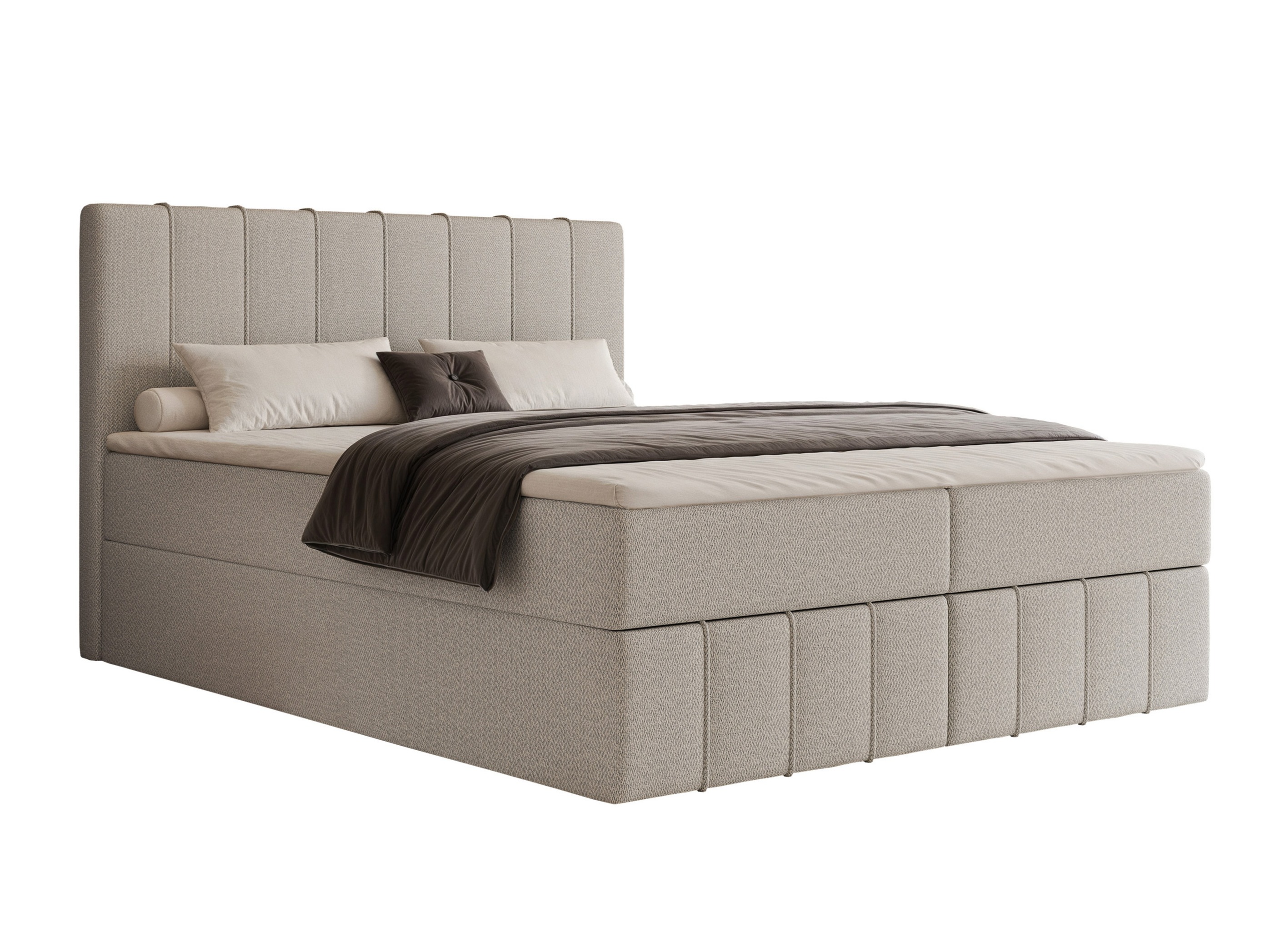 Κρεβάτι continental Martinez 125 (Lumi 11)