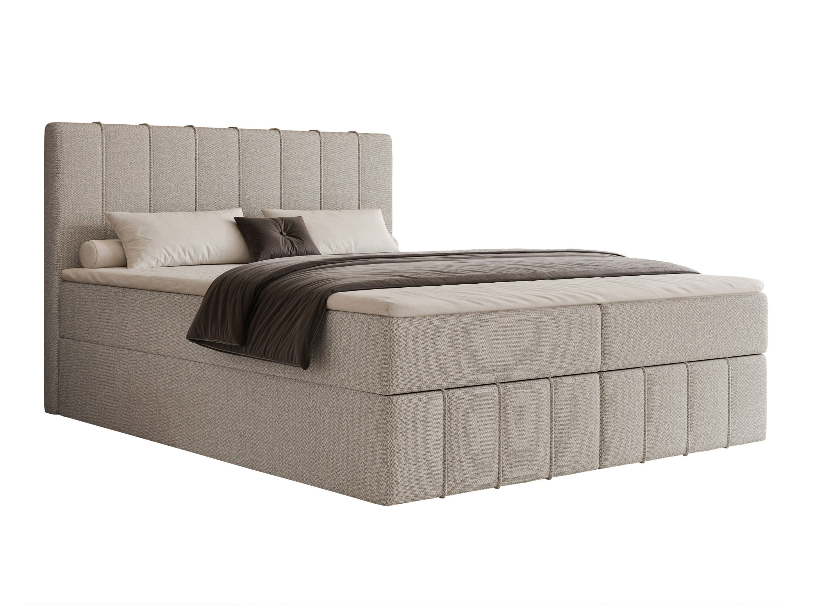 Κρεβάτι continental Martinez 125 (Lumi 11)