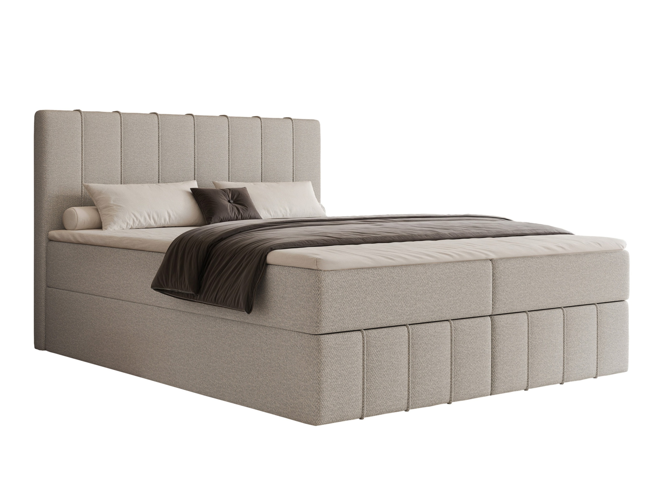 Κρεβάτι continental Martinez 125 (Lumi 11)