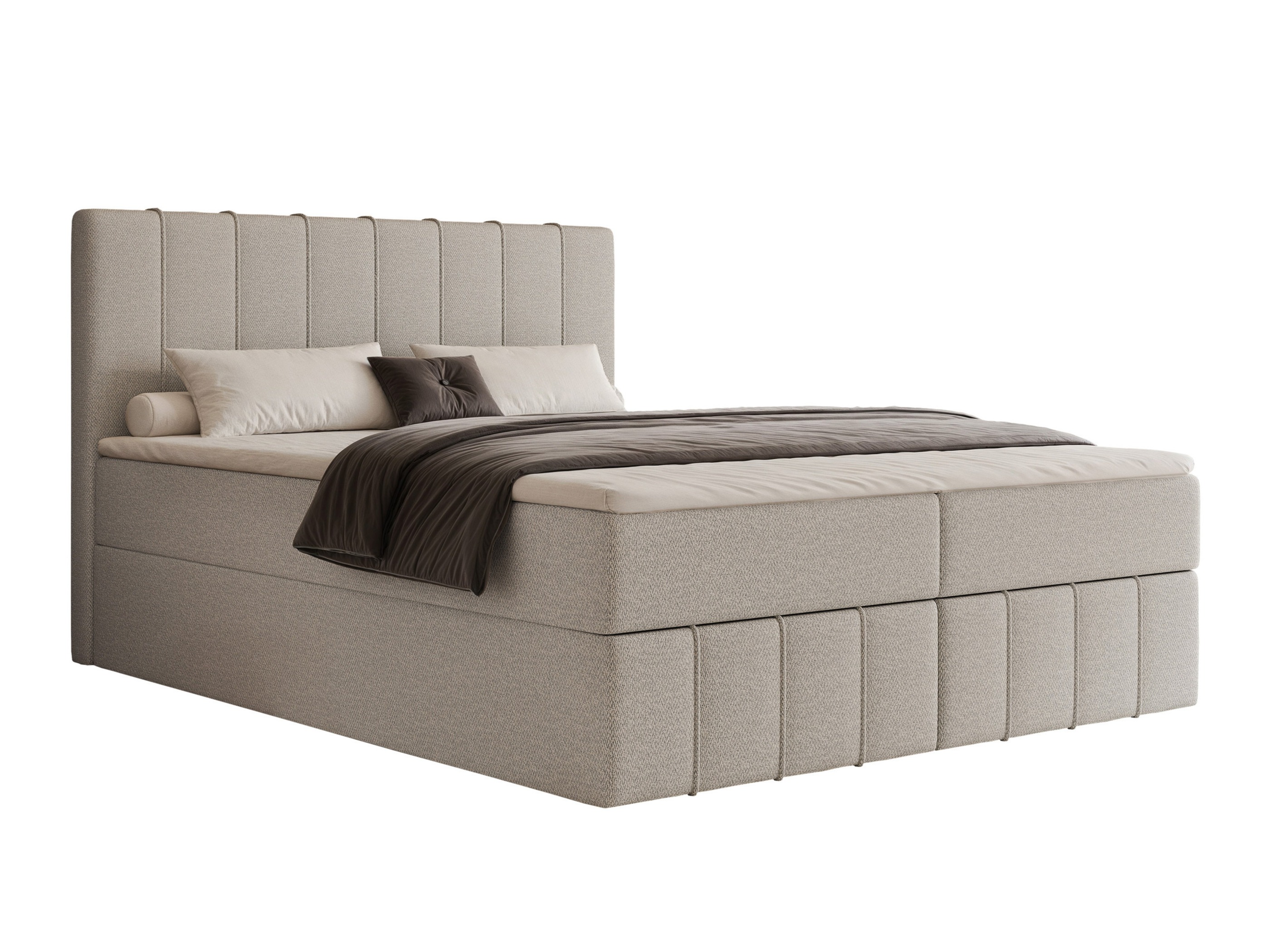 Κρεβάτι continental Martinez 125 (Lumi 11)