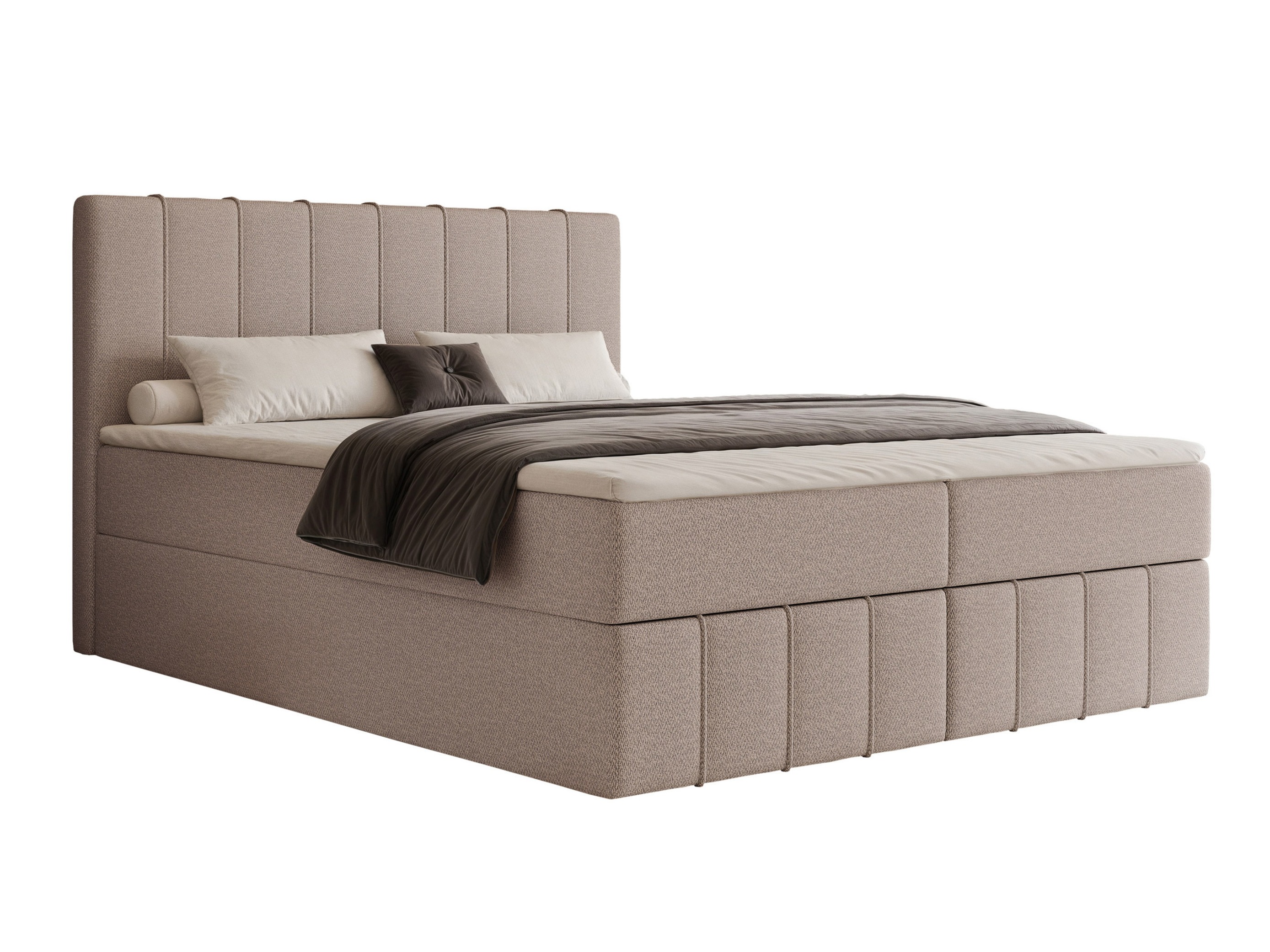 Κρεβάτι continental Martinez 125 (Lumi 19)