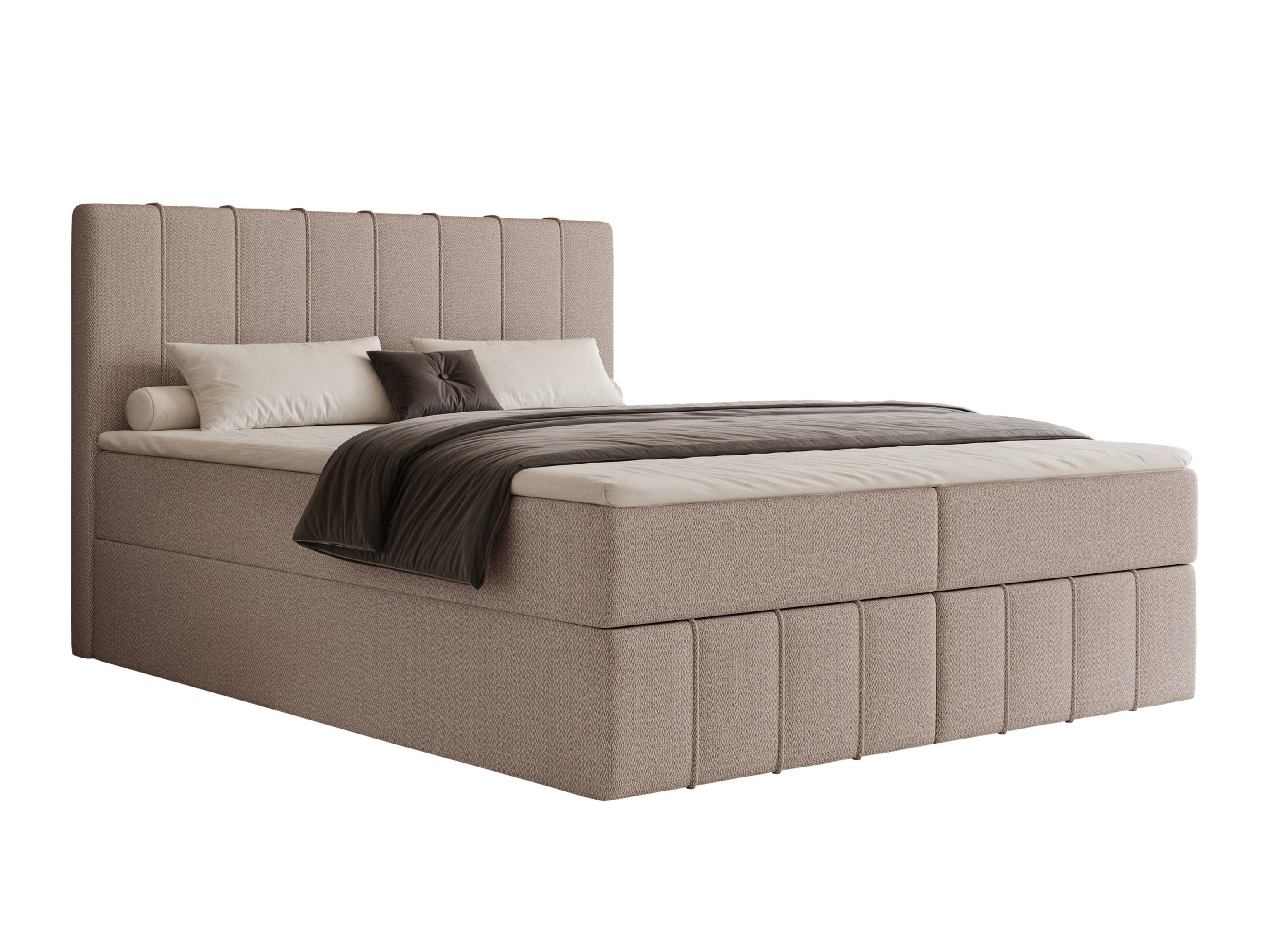 Κρεβάτι continental Martinez 125 (Lumi 19)