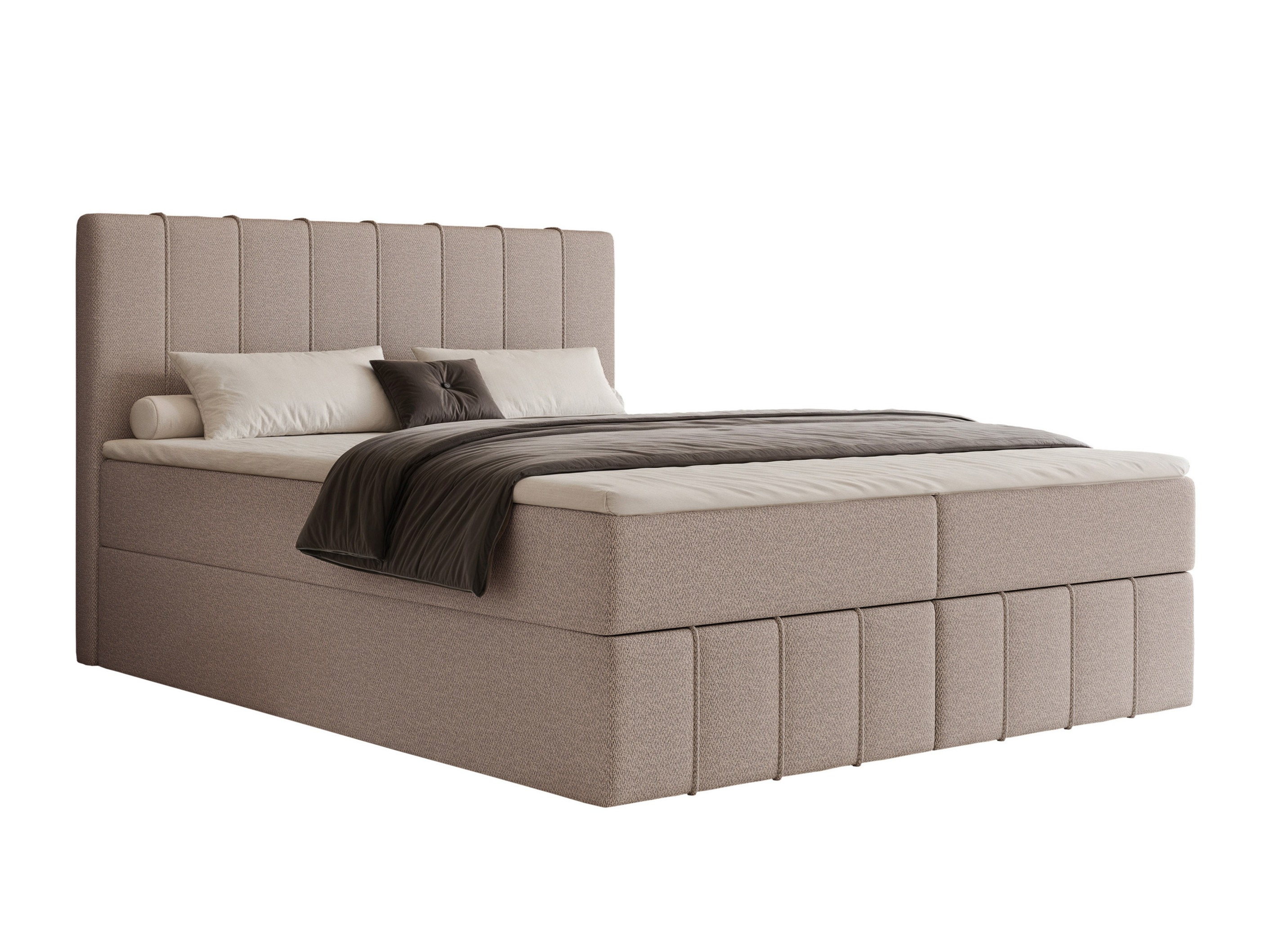 Κρεβάτι continental Martinez 125 (Lumi 19)