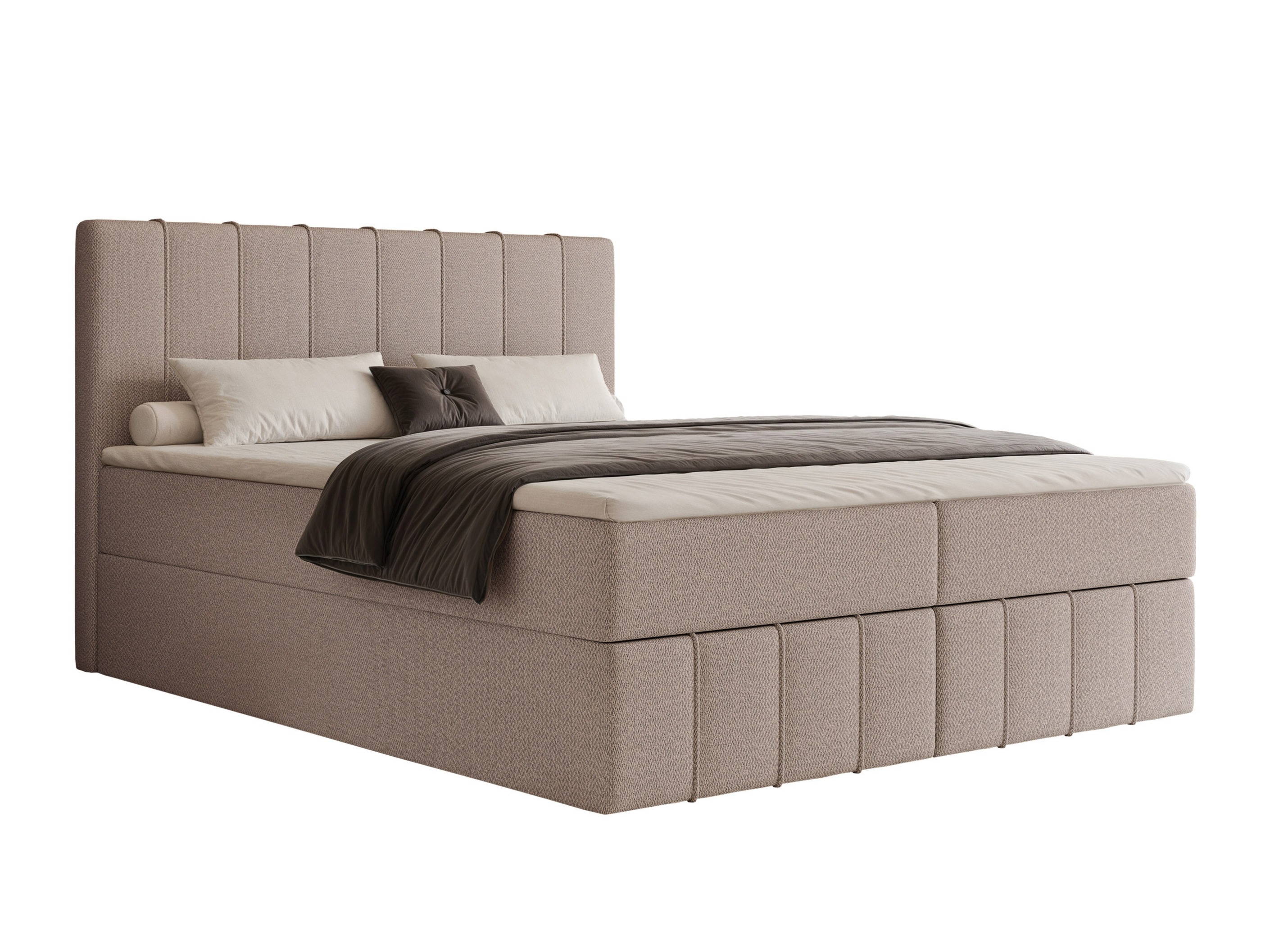 Κρεβάτι continental Martinez 125 (Lumi 19)