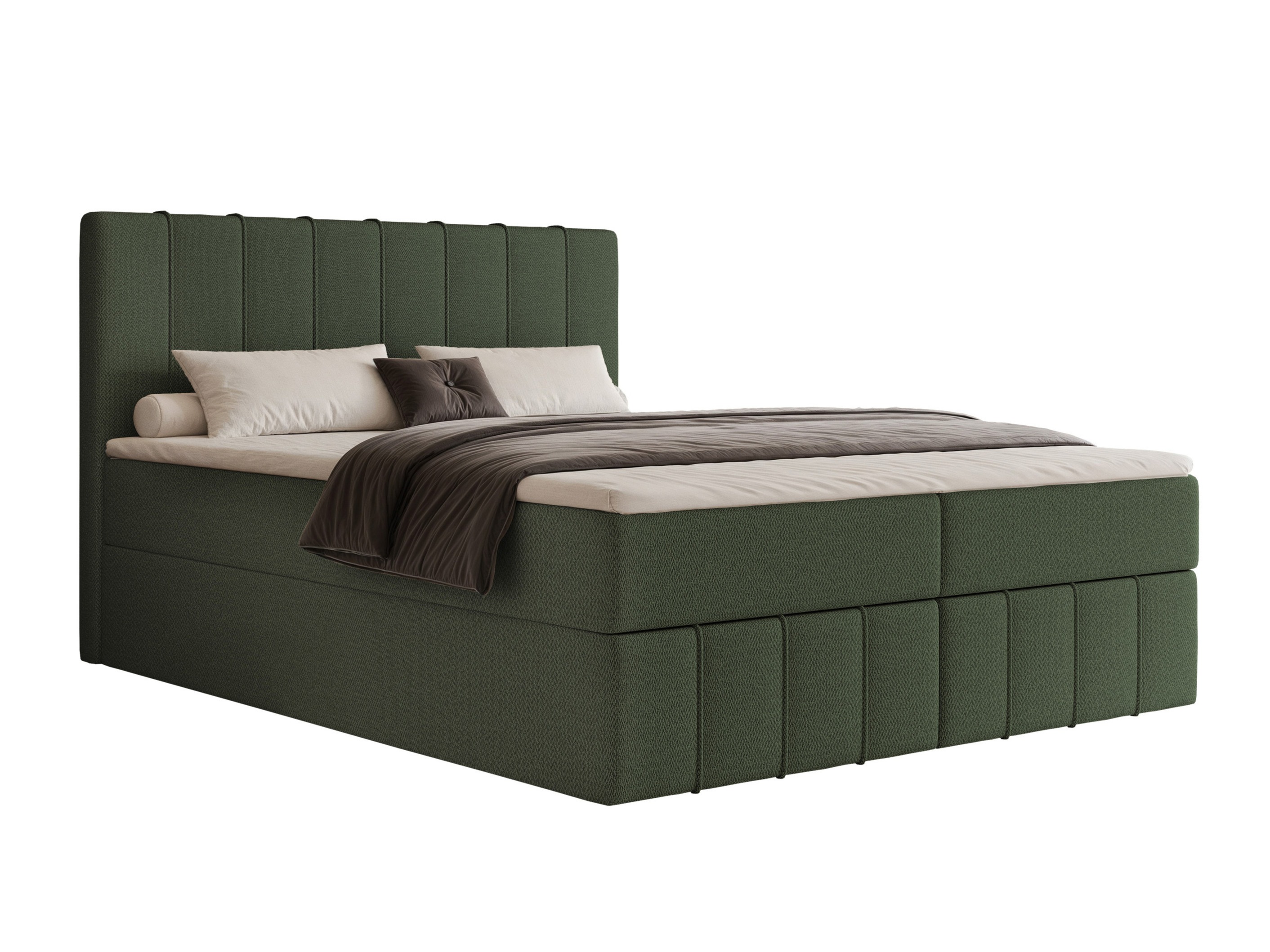 Κρεβάτι continental Martinez 125 (Lumi 35)