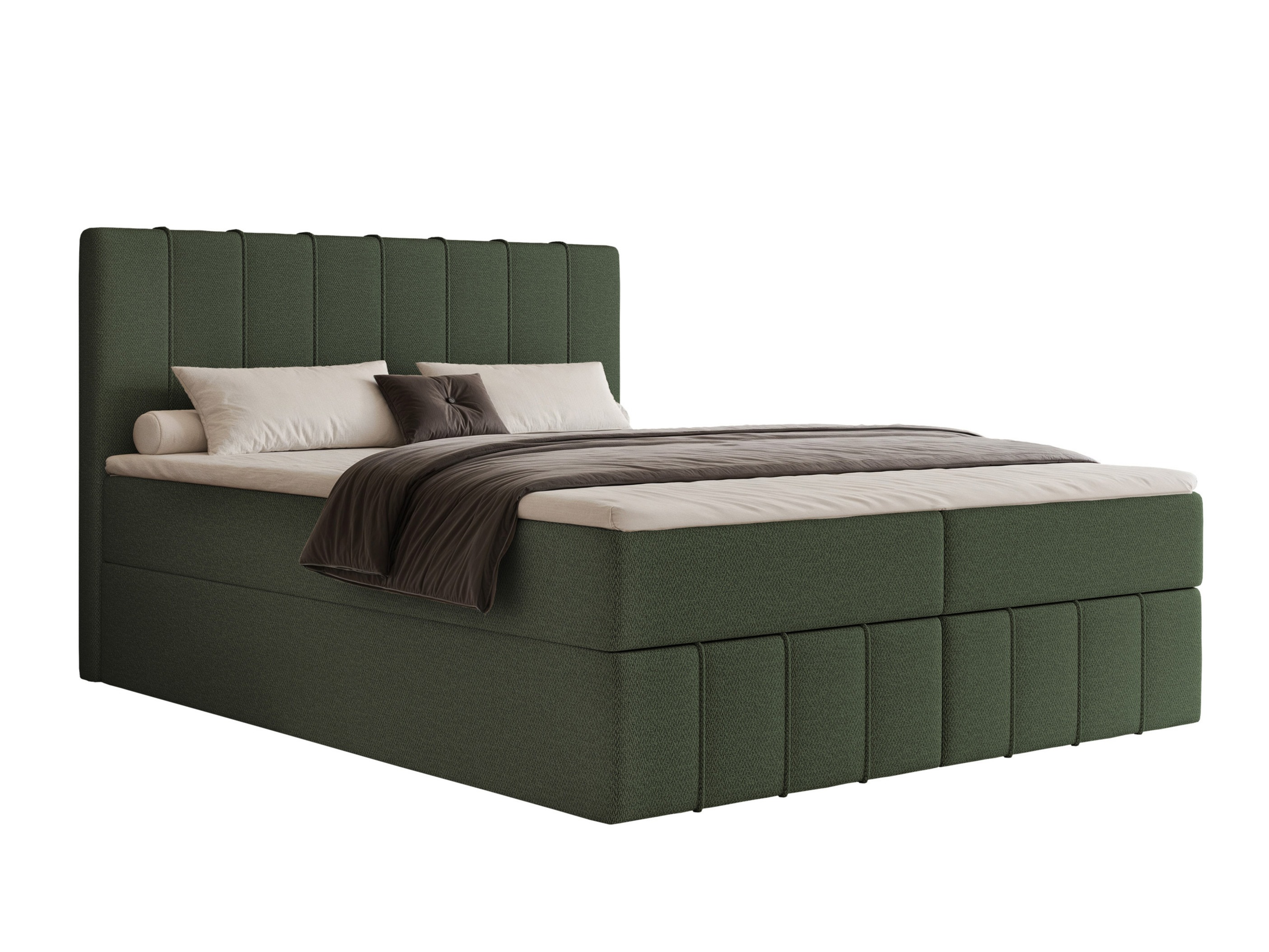 Κρεβάτι continental Martinez 125 (Lumi 35)