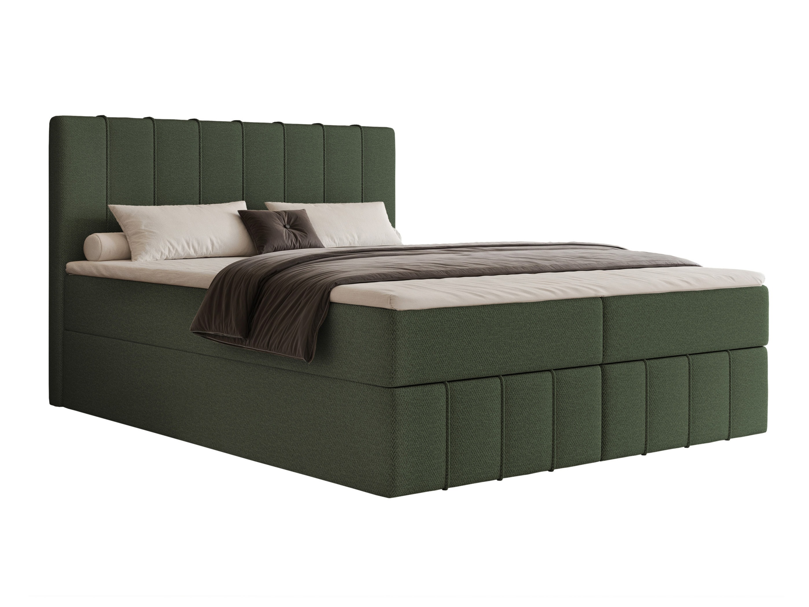 Κρεβάτι continental Martinez 125 (Lumi 35)