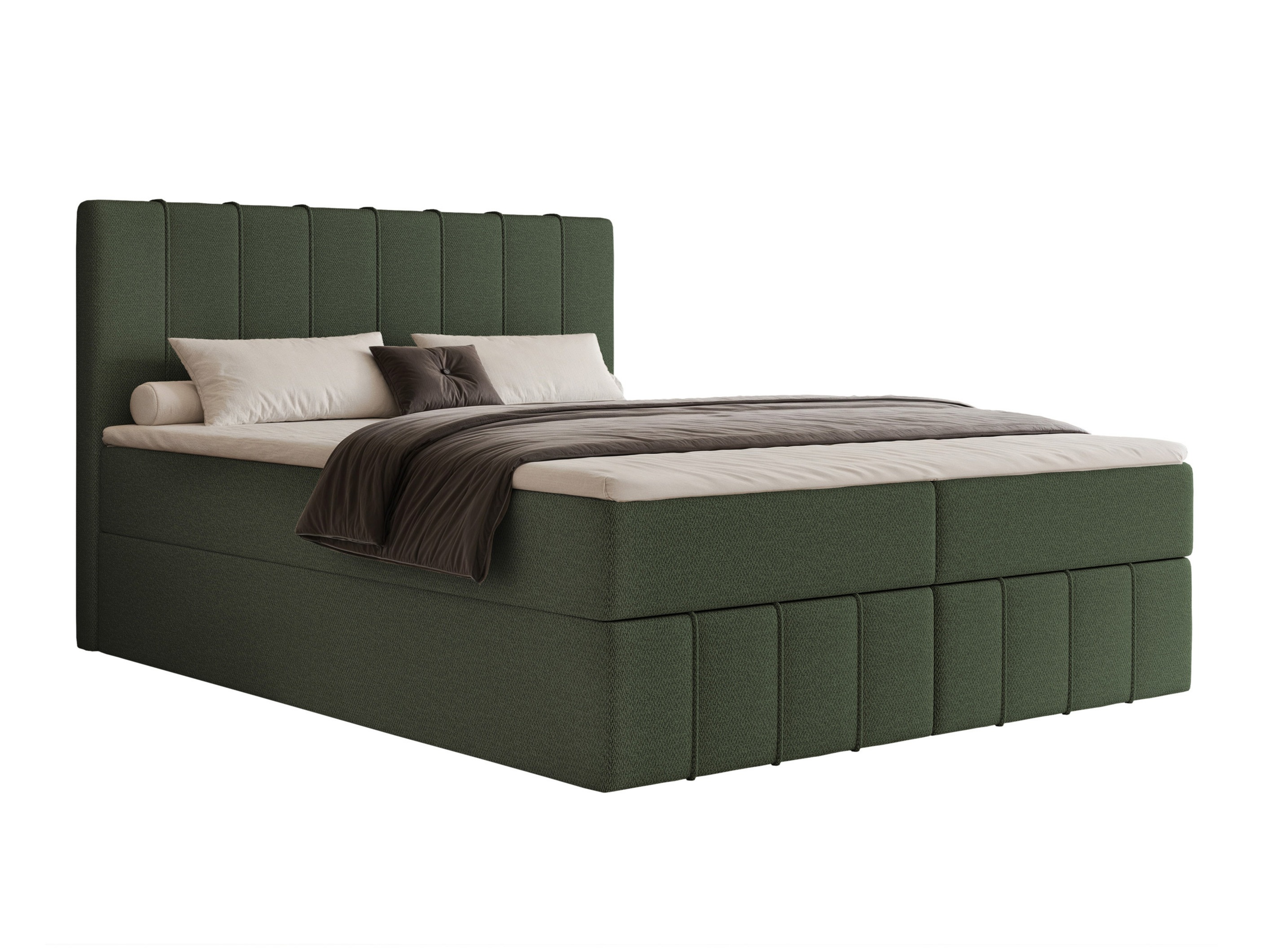 Κρεβάτι continental Martinez 125 (Lumi 35)