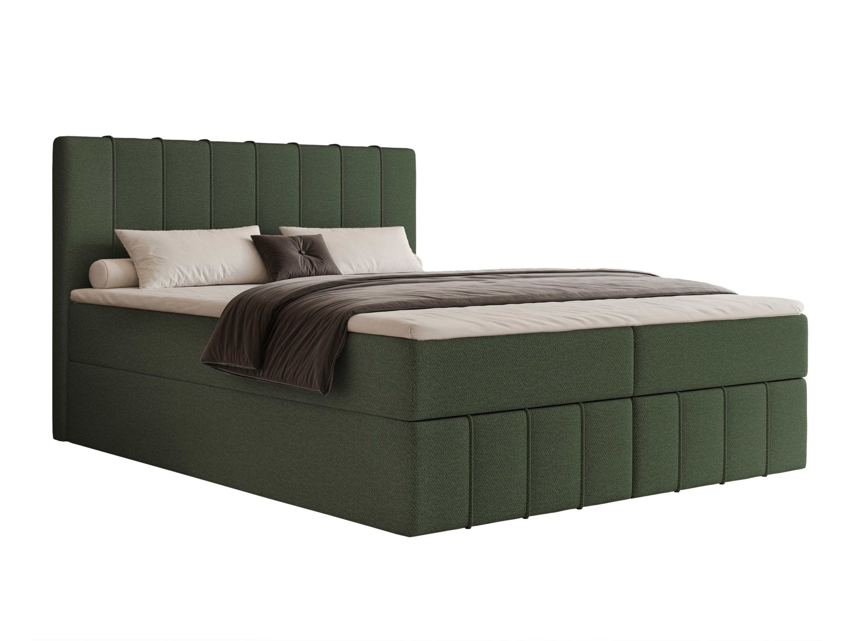 Κρεβάτι continental Martinez 125 (Lumi 35)