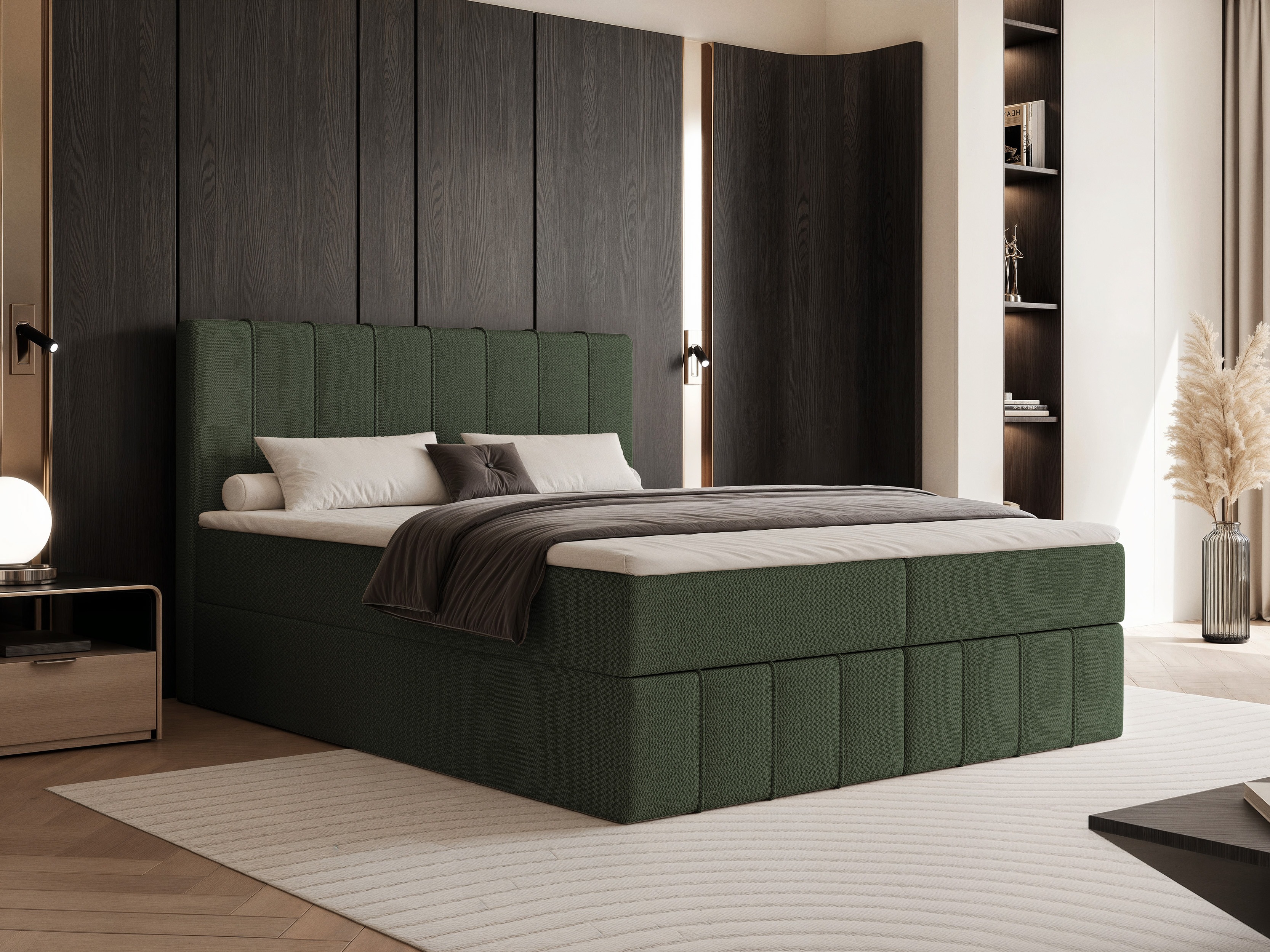 Κρεβάτι continental Martinez 125 (Lumi 35)