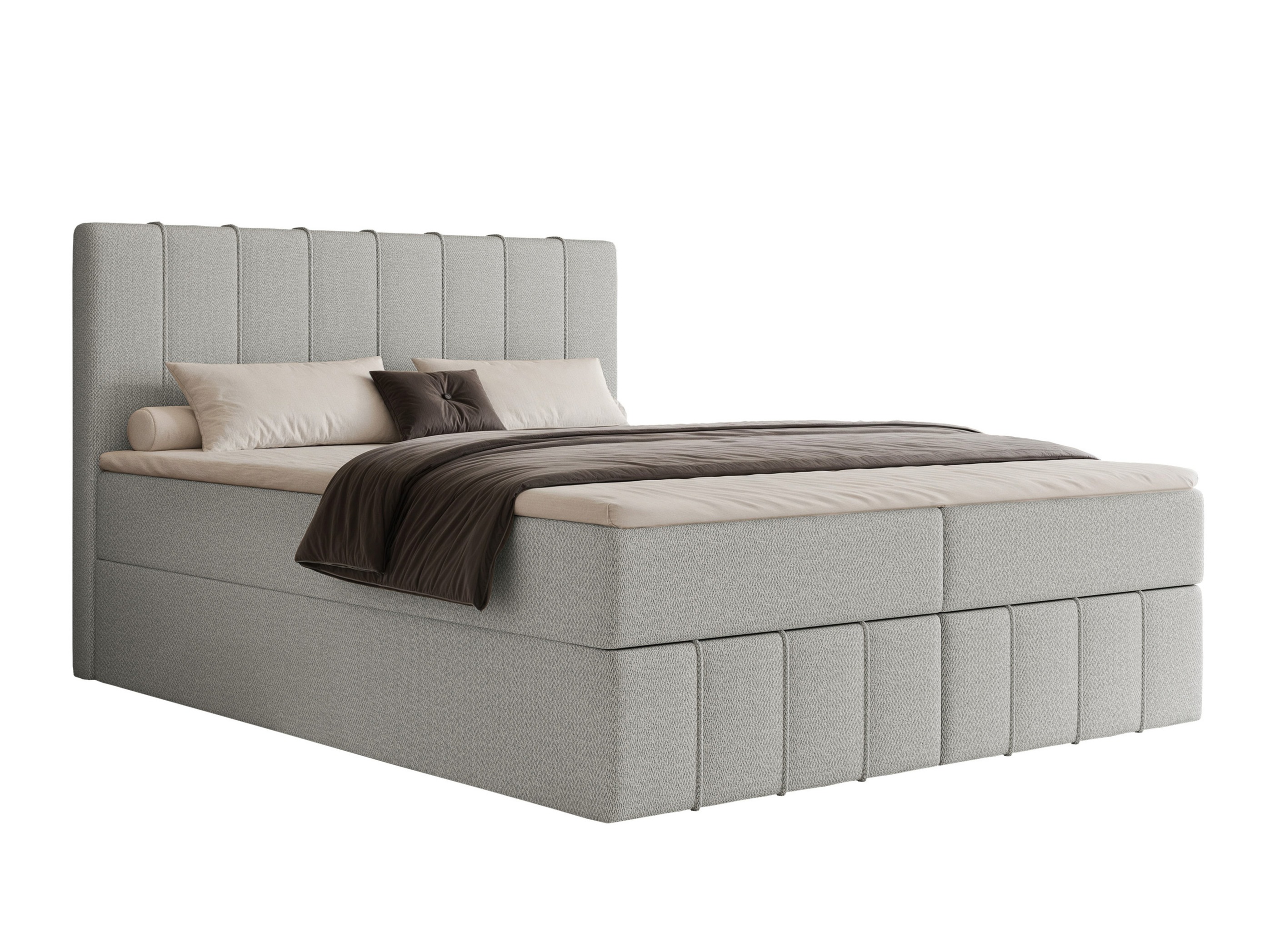 Κρεβάτι continental Martinez 125 (Lumi 84)