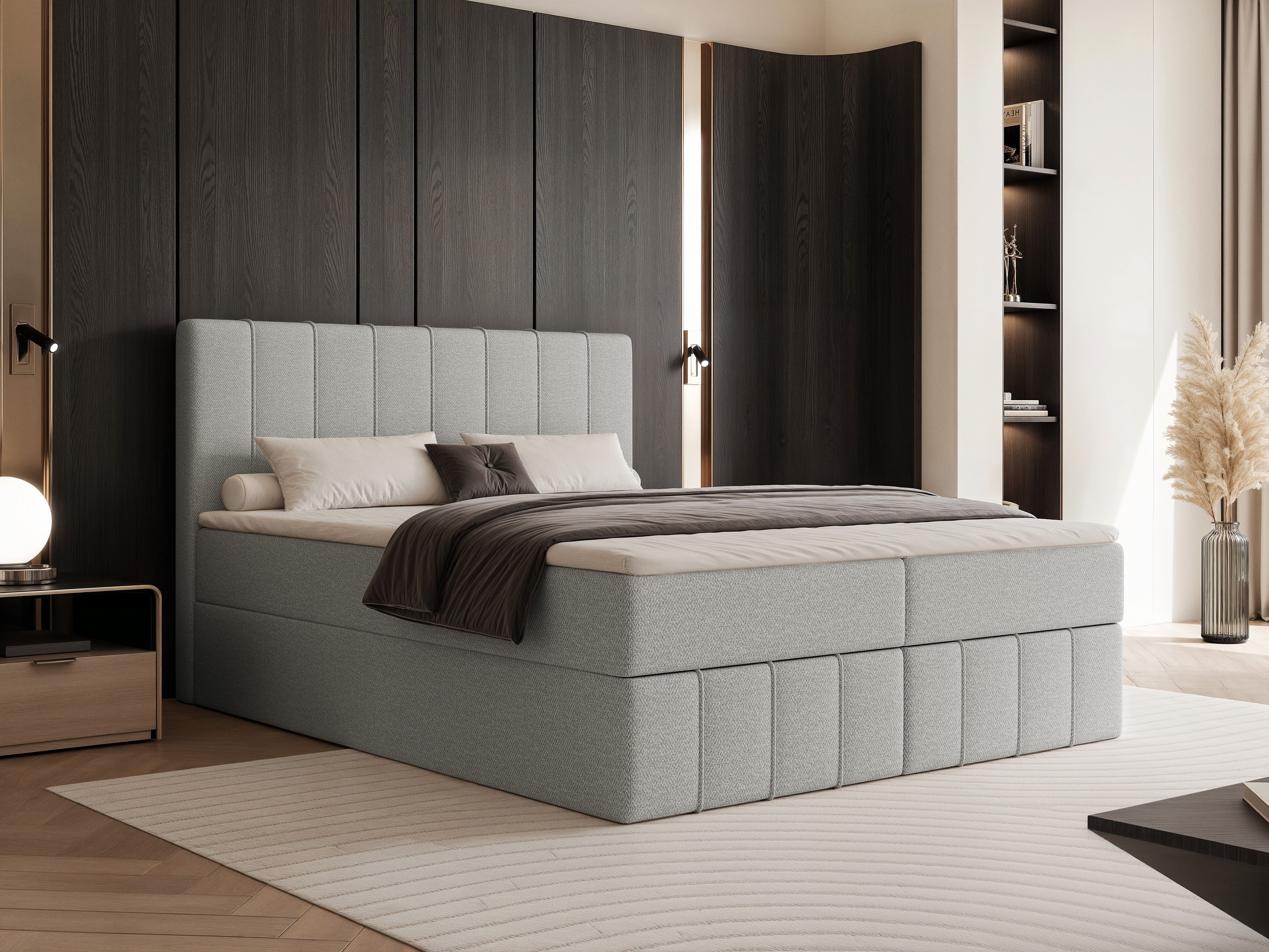Κρεβάτι continental Martinez 125 (Lumi 84)