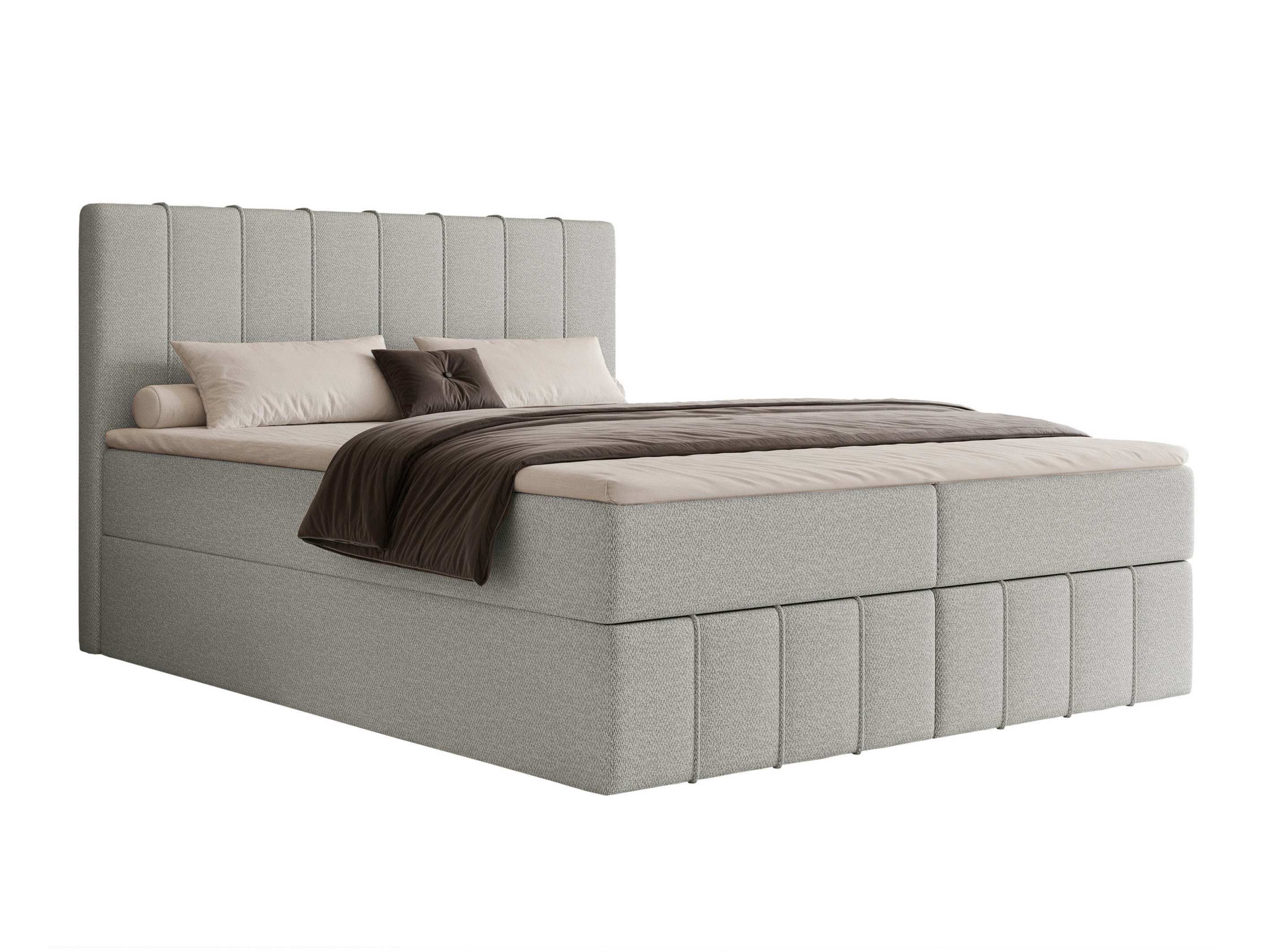 Κρεβάτι continental Martinez 125 (Lumi 84)