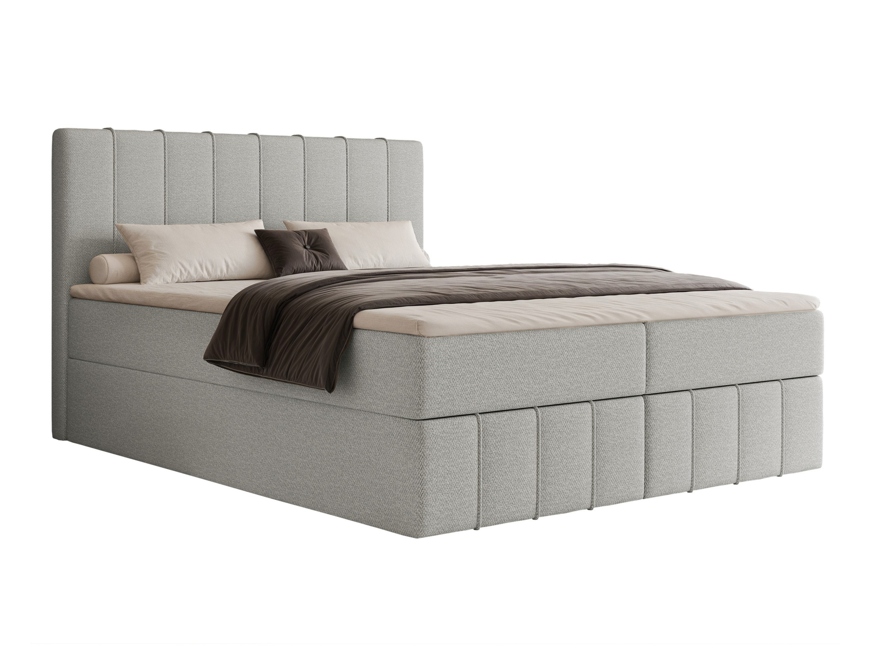 Κρεβάτι continental Martinez 125 (Lumi 84)