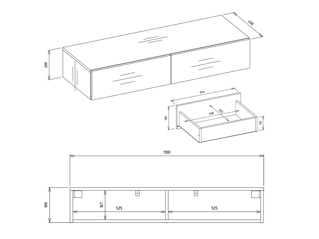 Κονσόλα Mandeville 341 (Κασμίρι)