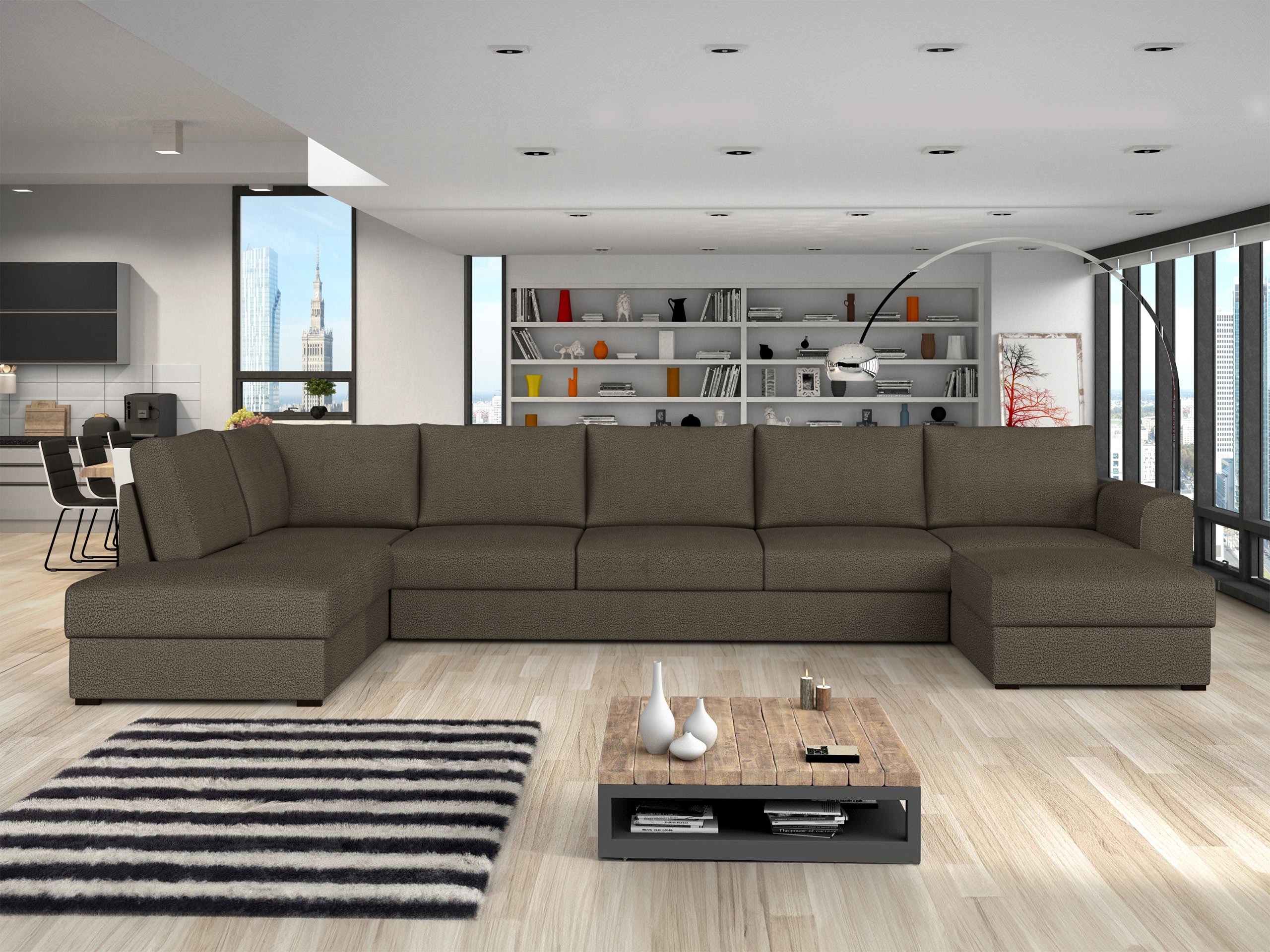 Γωνιακός Καναπές Comfivo Flumen III (Manza 29)