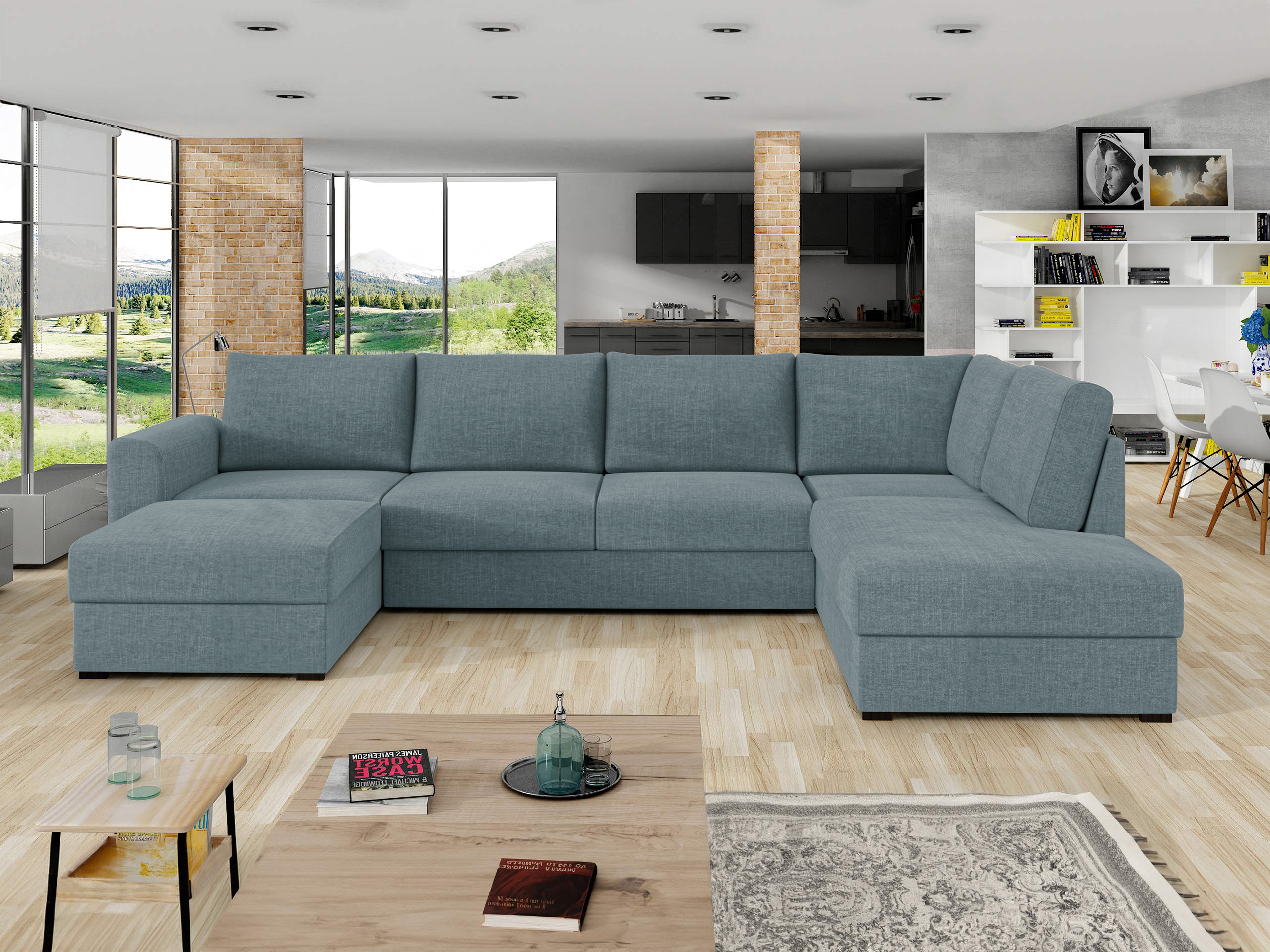 Γωνιακός Καναπές Comfivo Flumen (Maya 11)