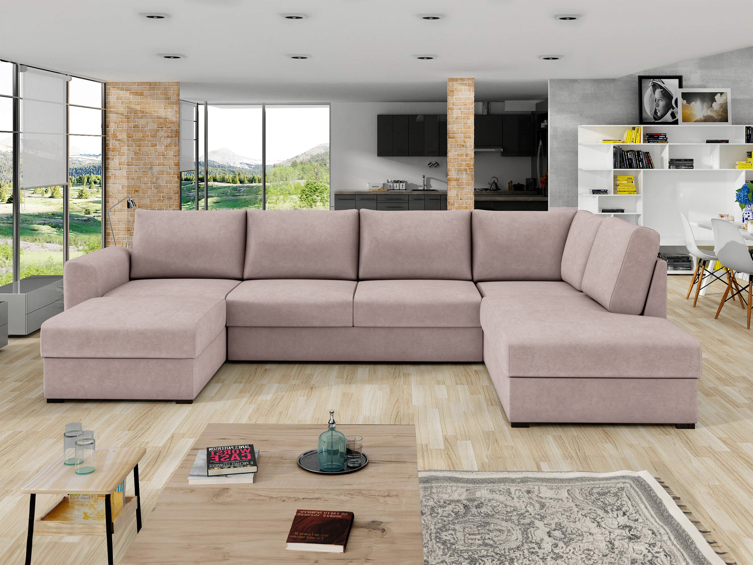 Γωνιακός Καναπές Comfivo Flumen (Zoya 03)