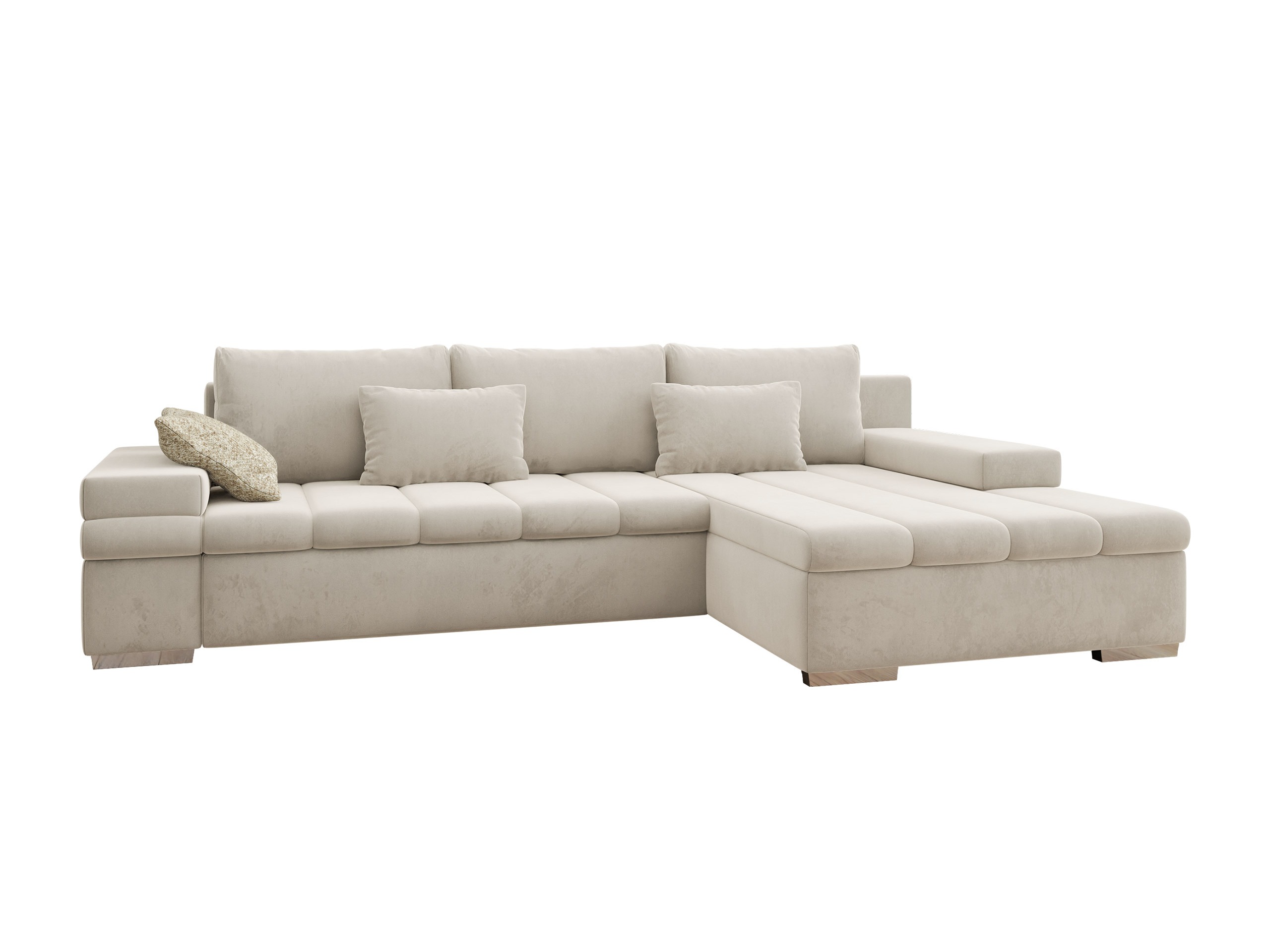 Γωνιακός Καναπές Comfivo Olivetum II (Piano 02 + Corbett 21)