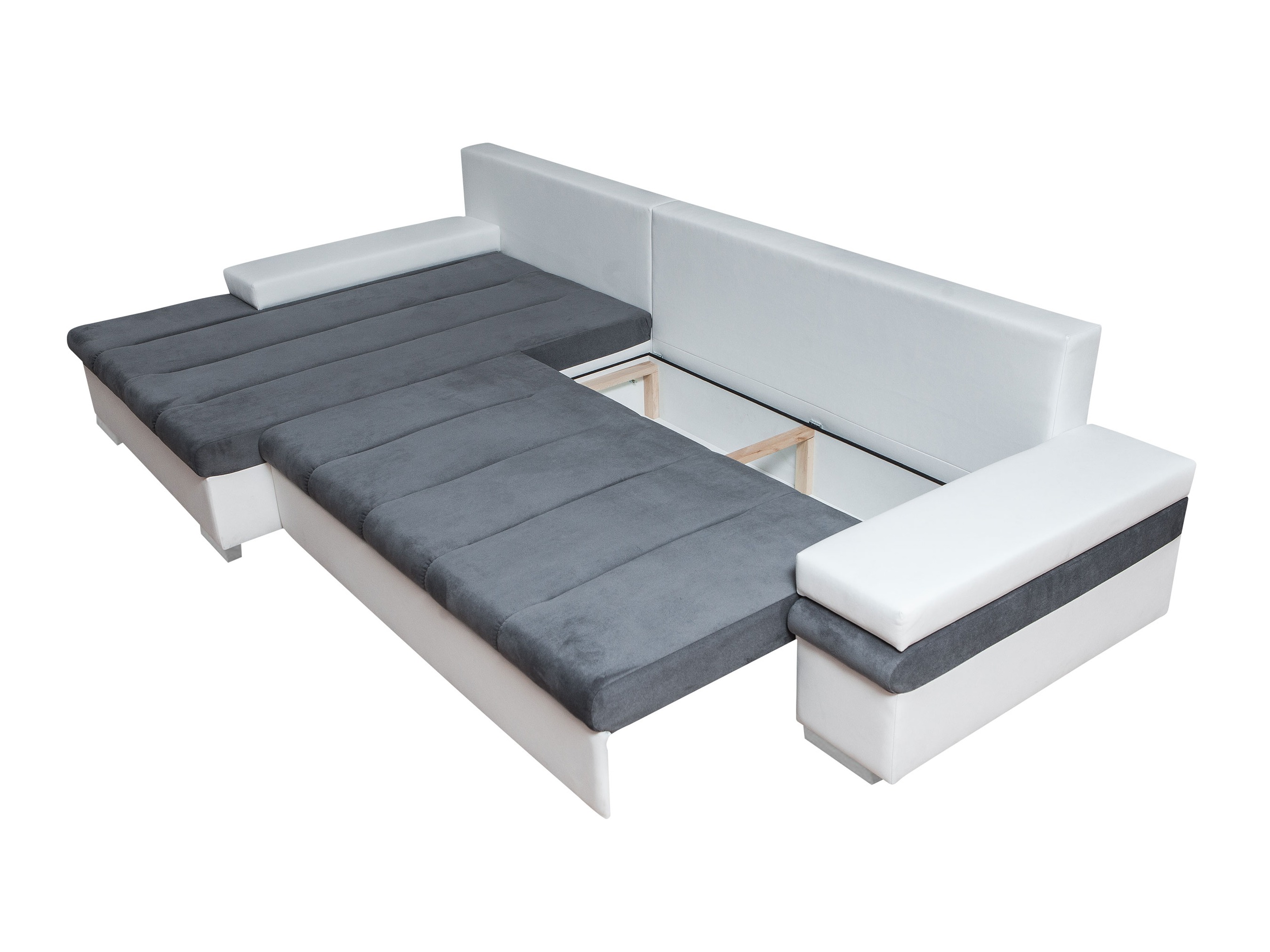 Γωνιακός Καναπές Comfivo Olivetum II (Uttario Velvet 2951 + Magic Velvet Pik 2225)