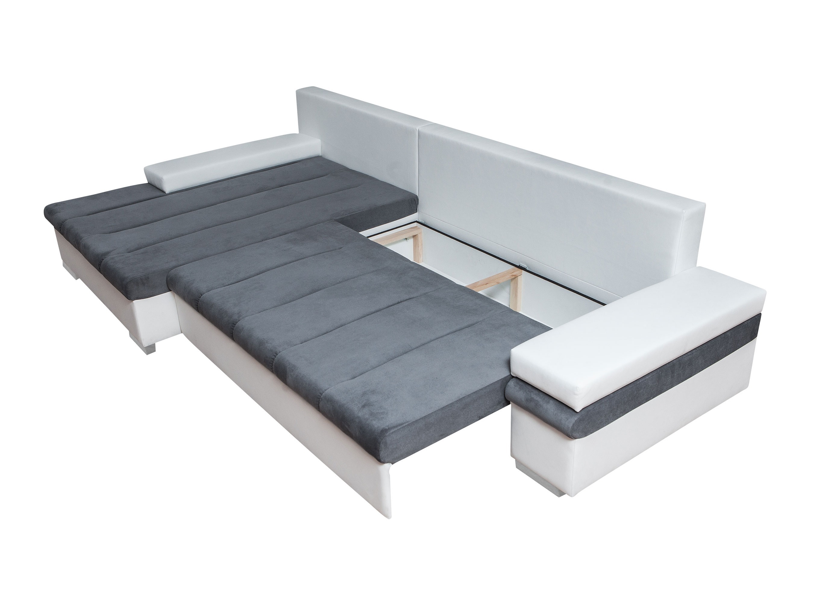 Γωνιακός Καναπές Comfivo Olivetum II (Uttario Velvet 2951 + Magic Velvet Pik 2225)