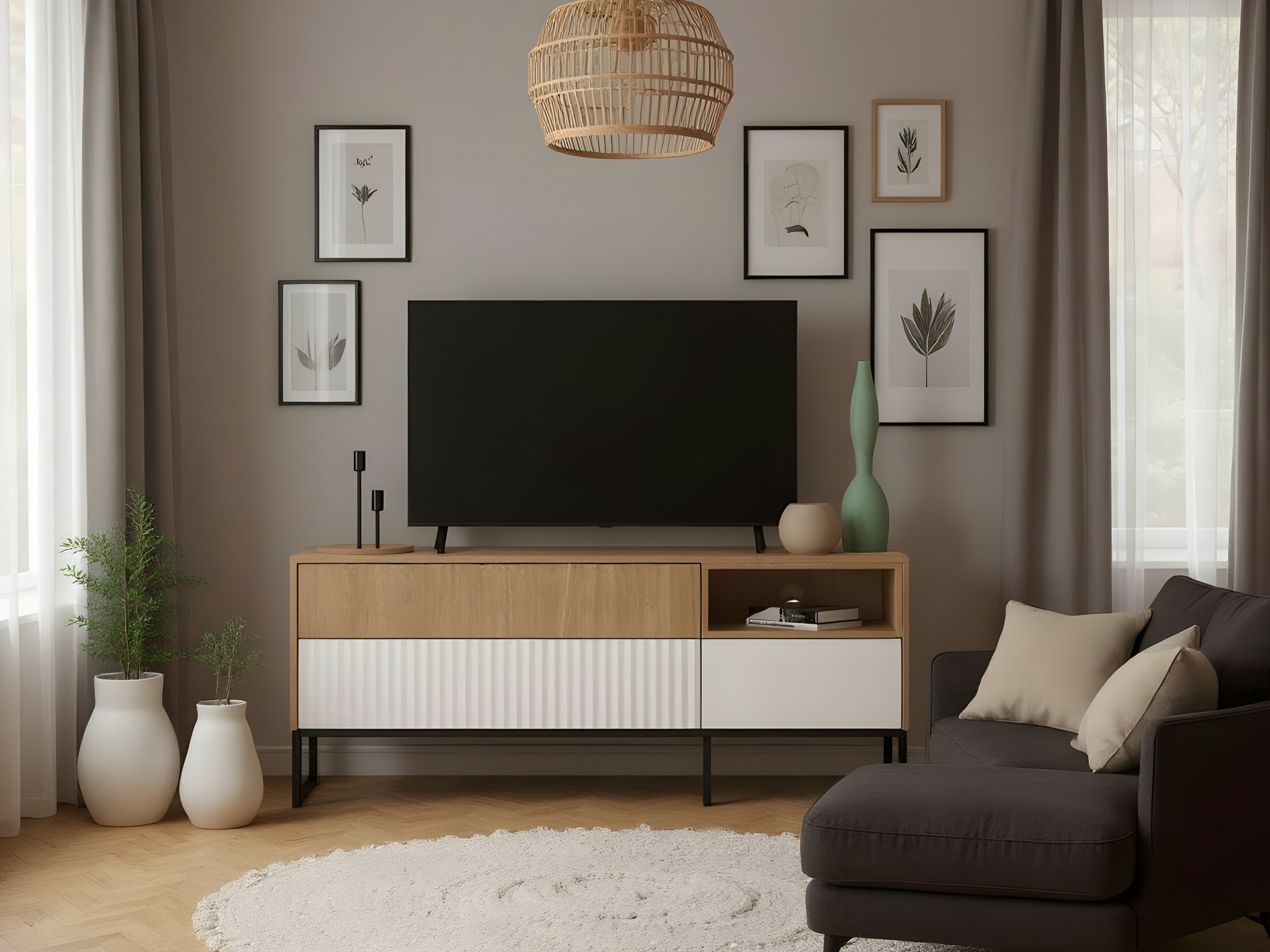 Έπιπλο τηλεόρασης Balbenu 103