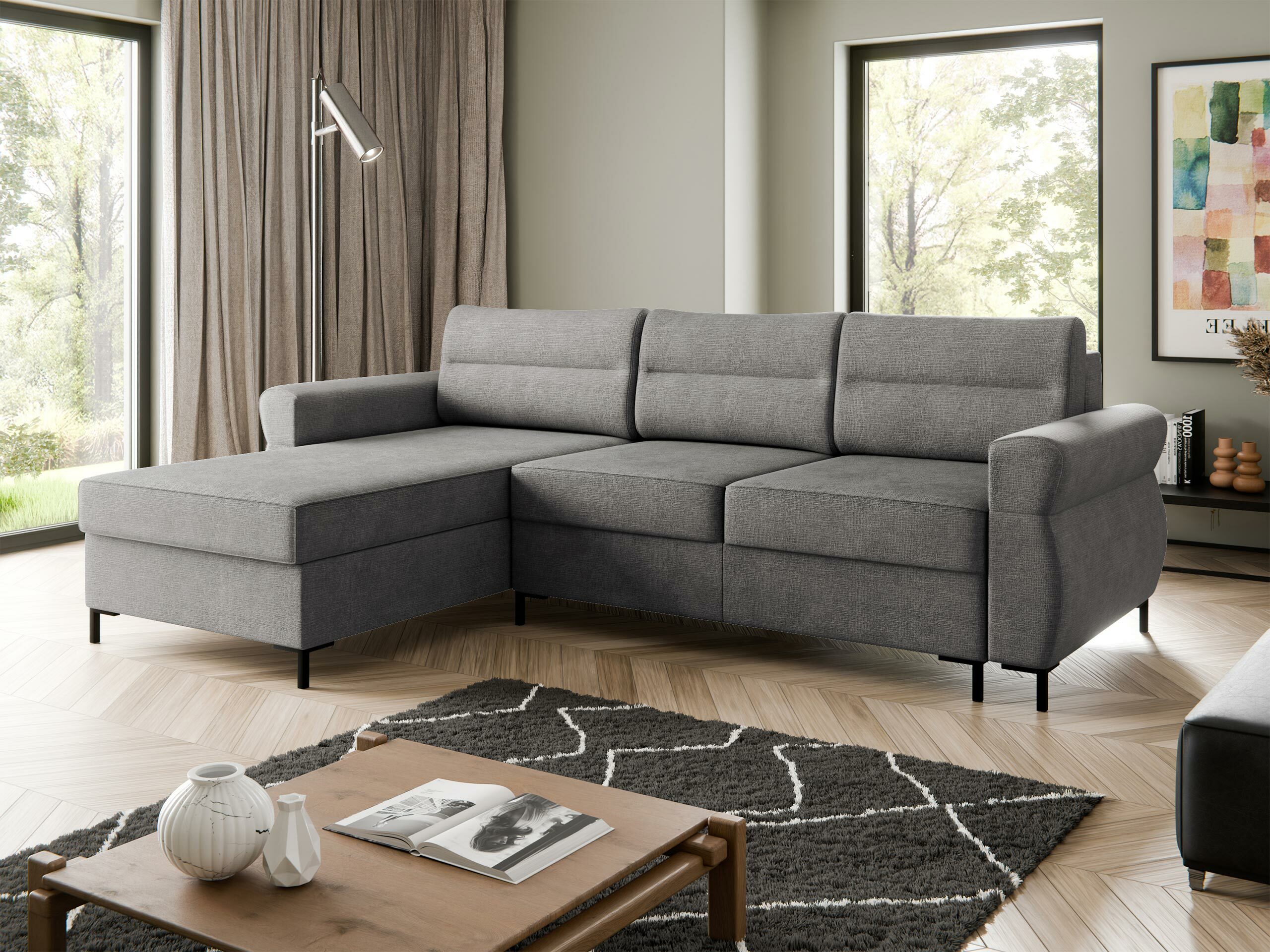 Γωνιακός Καναπές Stonecrest 103 (Sierra 751)