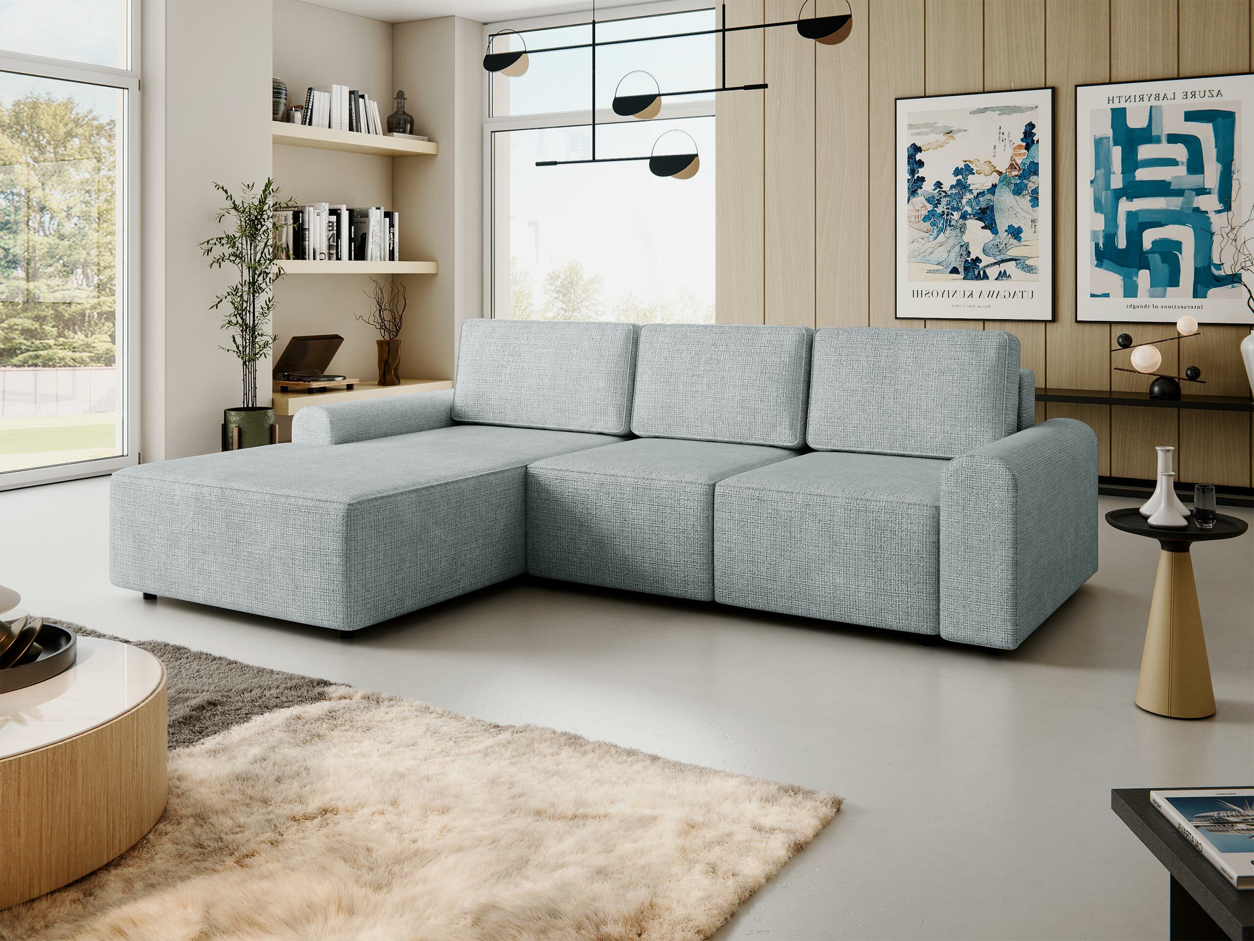 Γωνιακός Καναπές Stonecrest 105 (Sierra 746)
