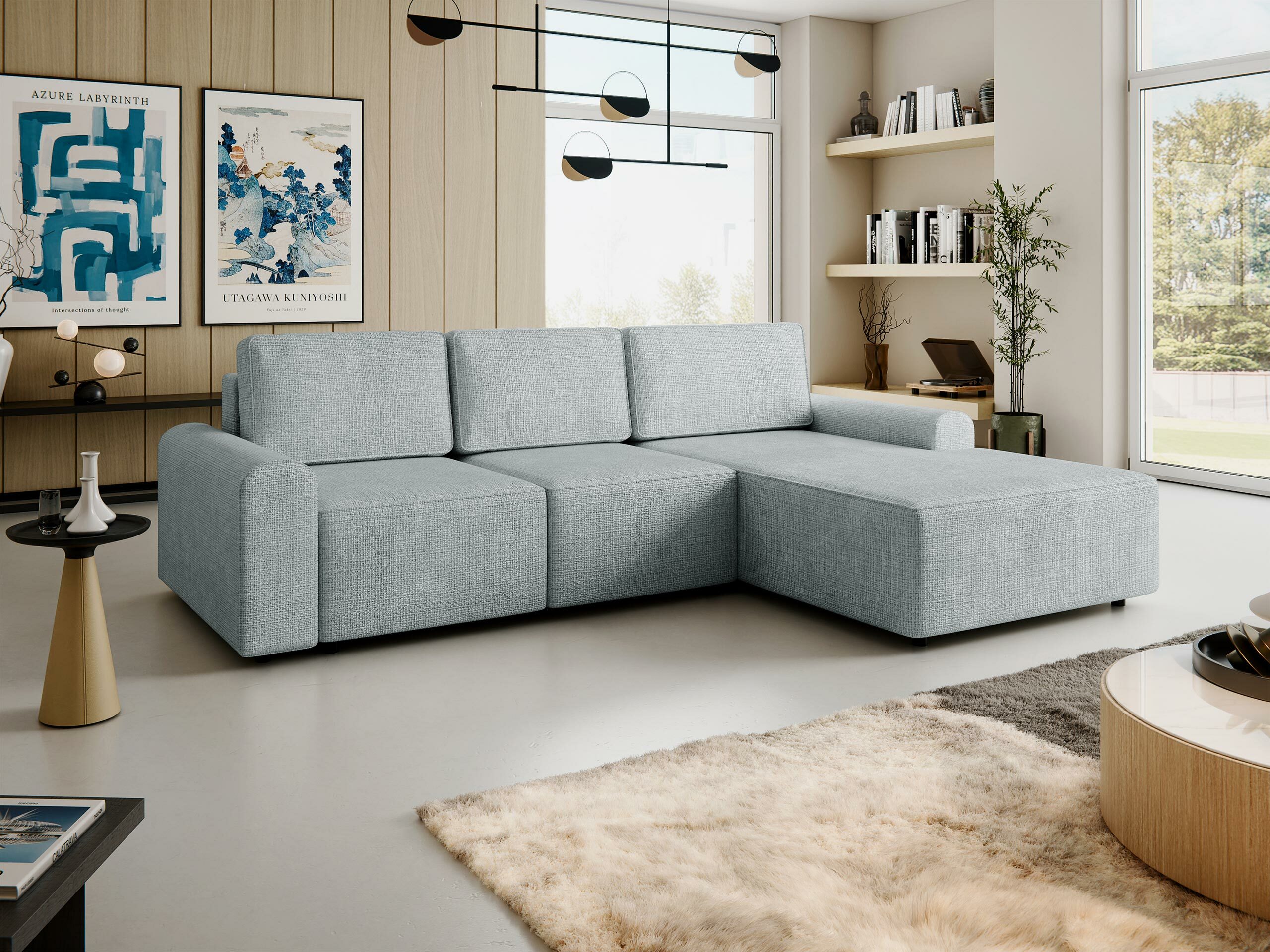 Γωνιακός Καναπές Stonecrest 105 (Sierra 746)
