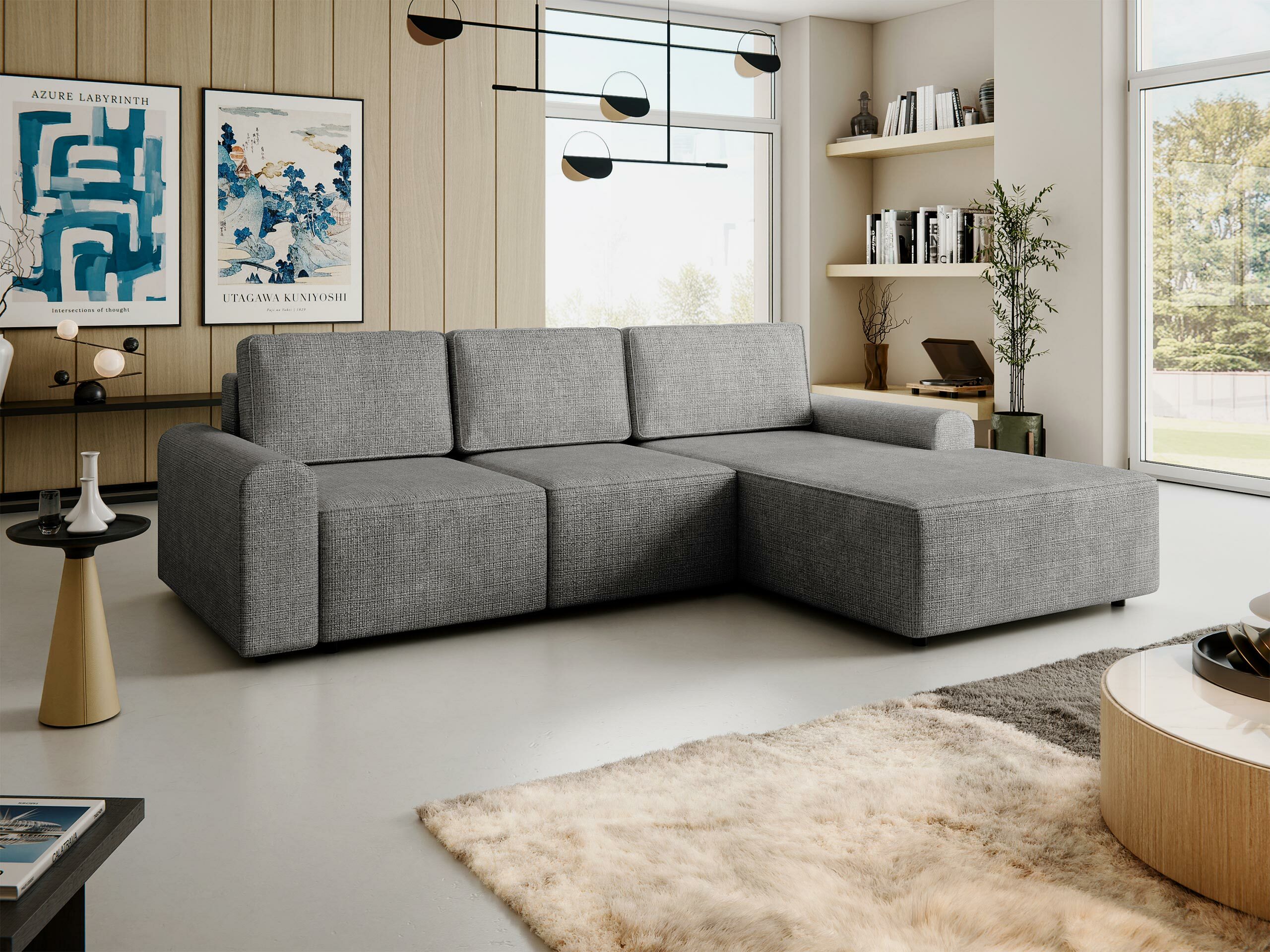 Γωνιακός Καναπές Stonecrest 105 (Sierra 751)