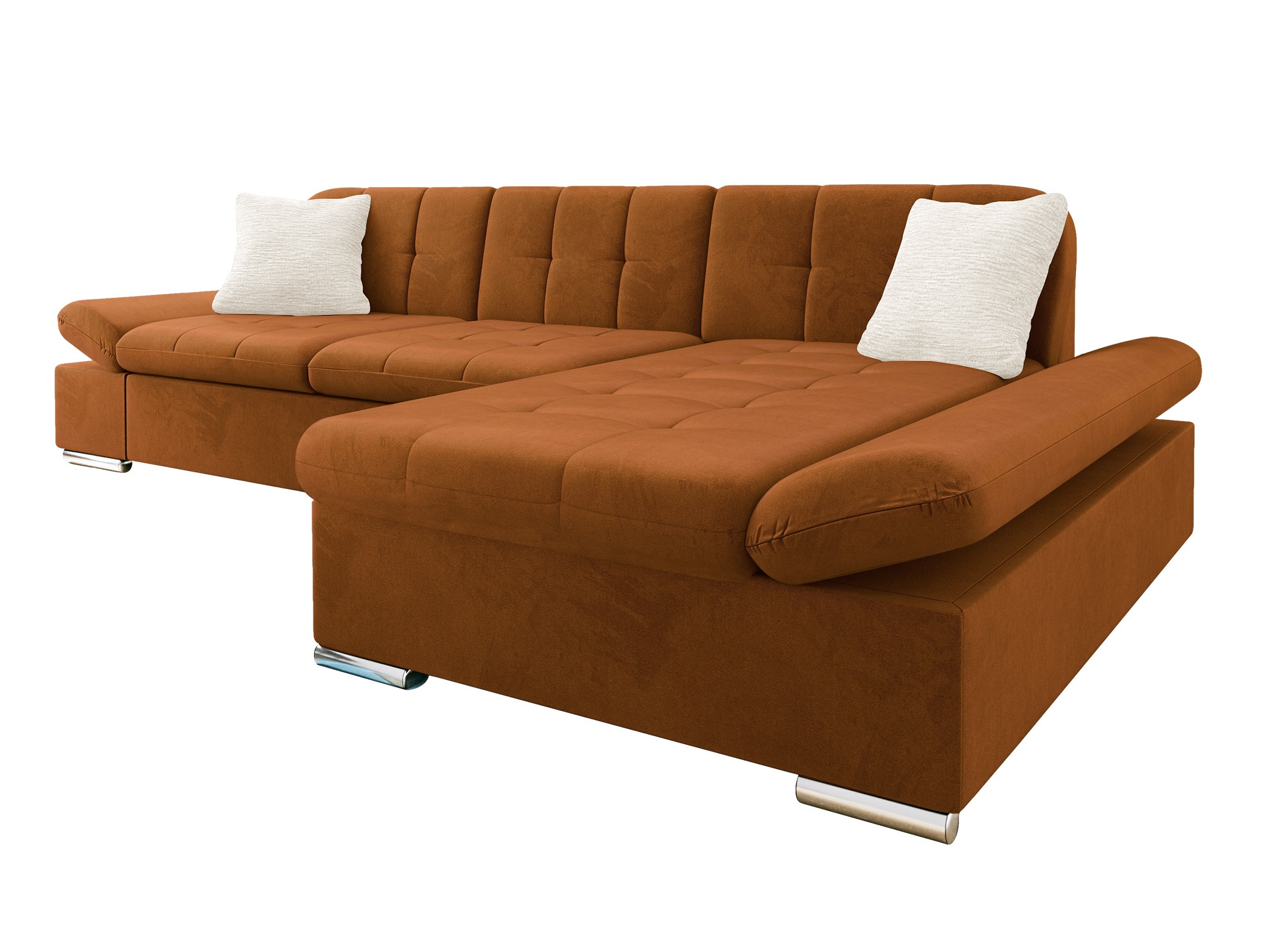 Γωνιακός Καναπές Comfivo Sanitas II (Piano 21 + Mokka 03)