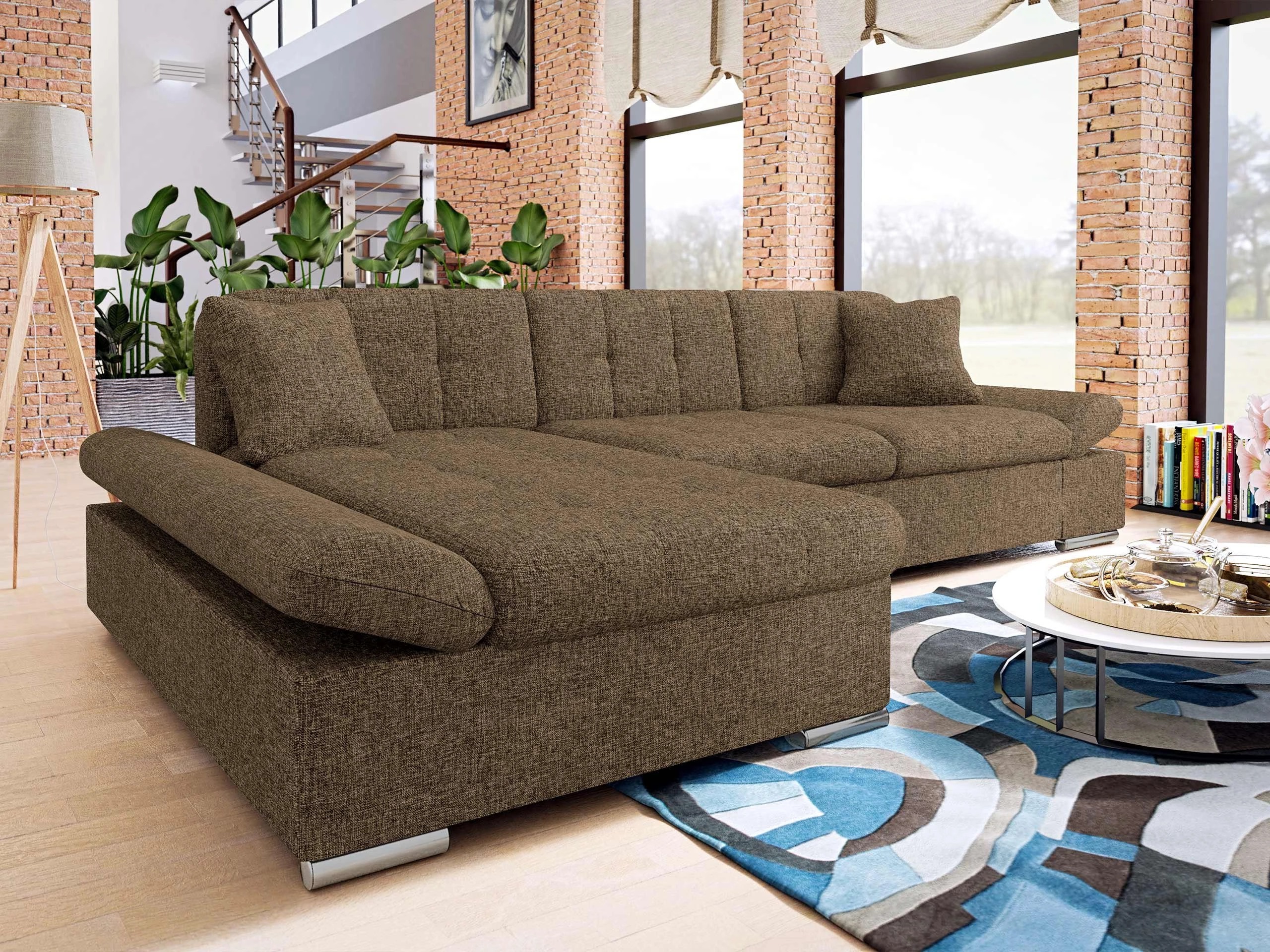 Γωνιακός Καναπές Comfivo Serenitas (Lux 03)