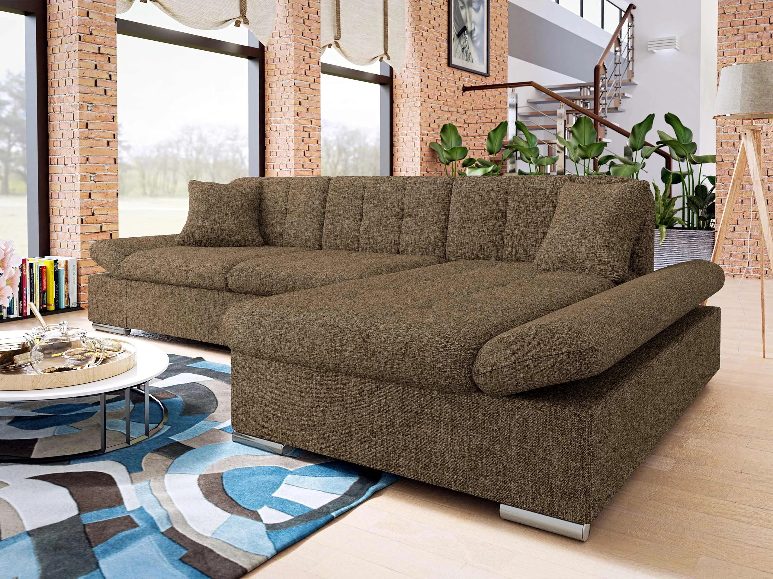 Γωνιακός Καναπές Comfivo Serenitas (Lux 03)